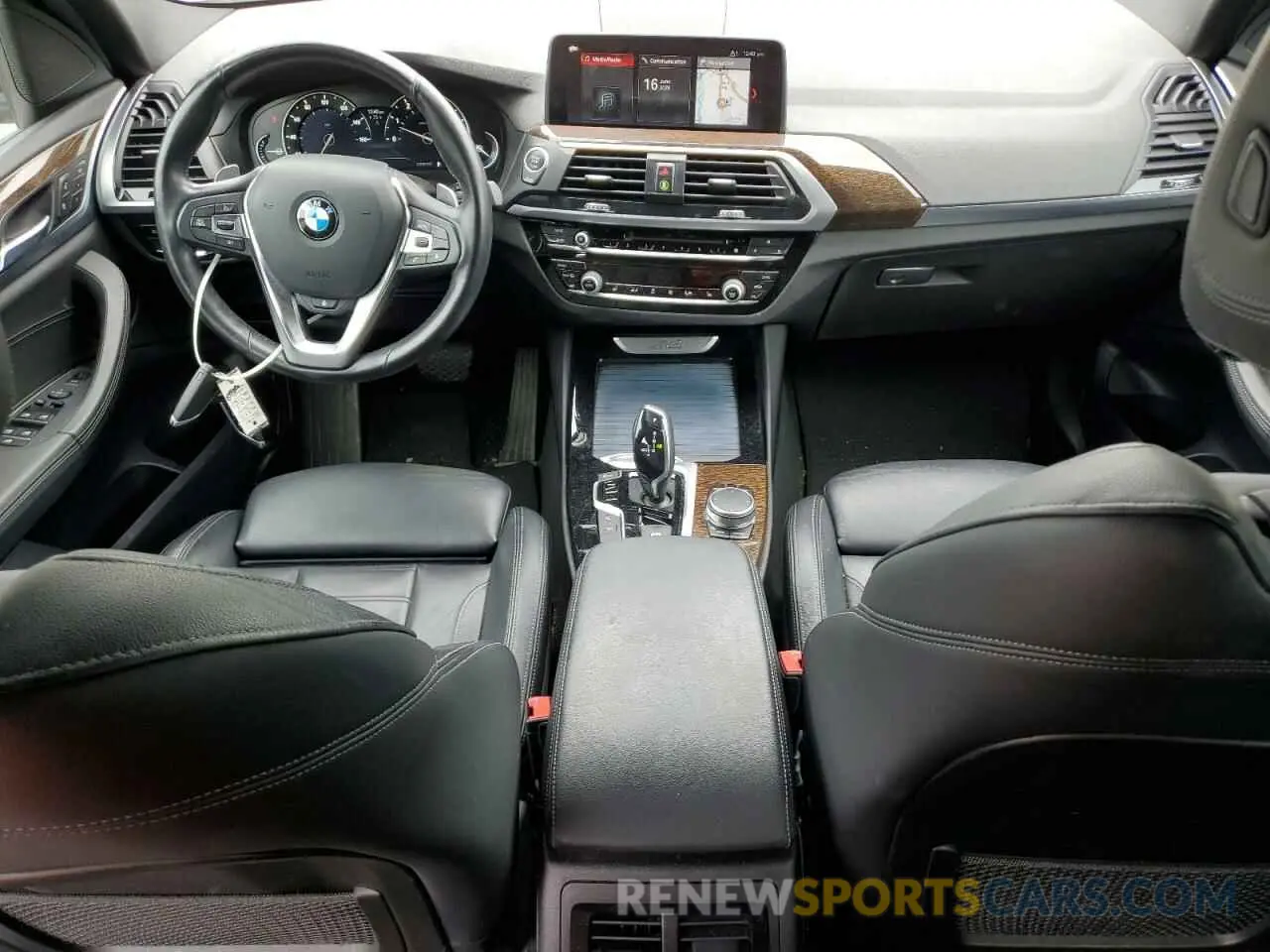 8 Photograph of a damaged car 5UXTR9C53KLD93218 BMW X3 2019