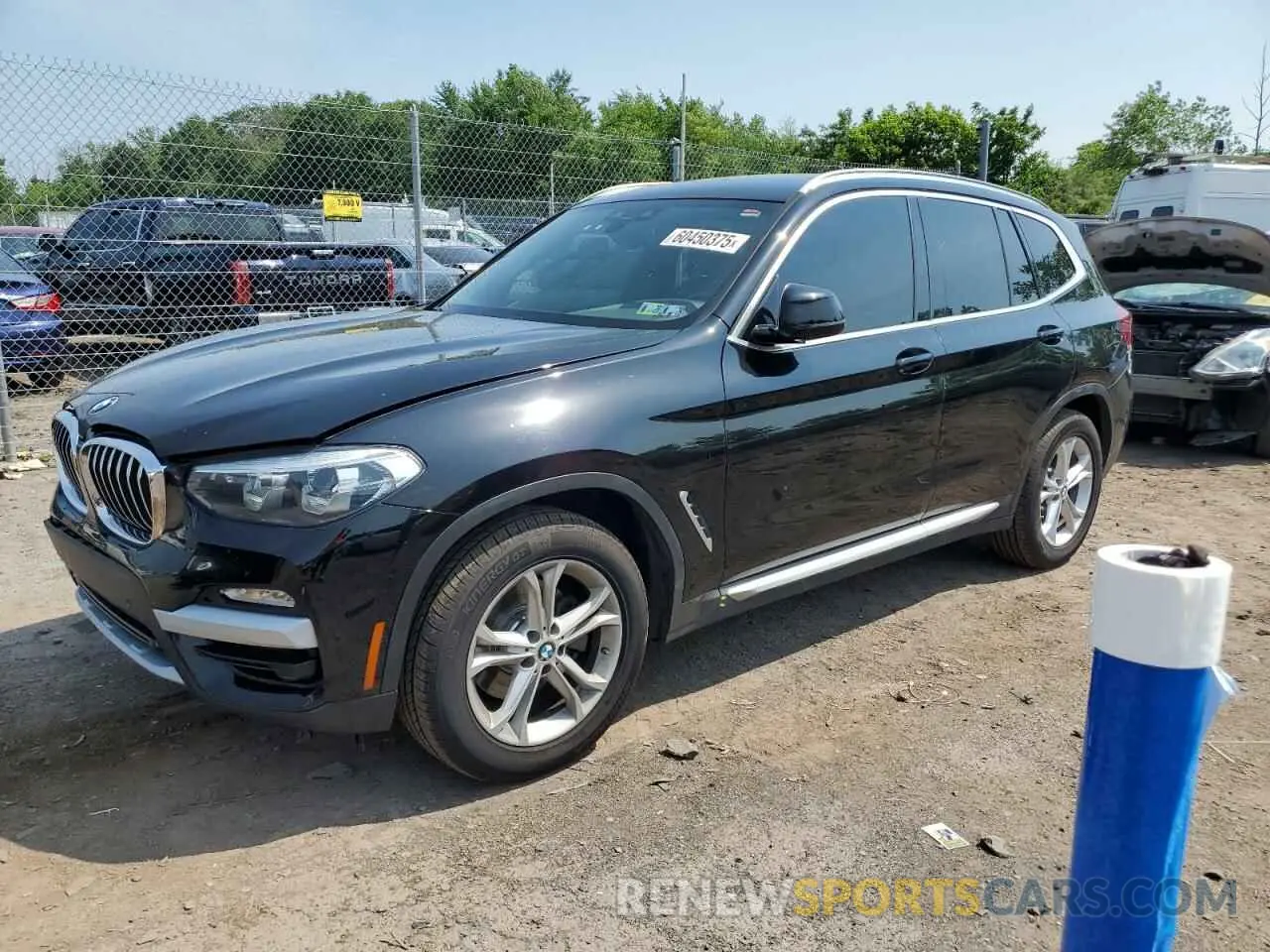 1 Photograph of a damaged car 5UXTR9C53KLD93266 BMW X3 2019