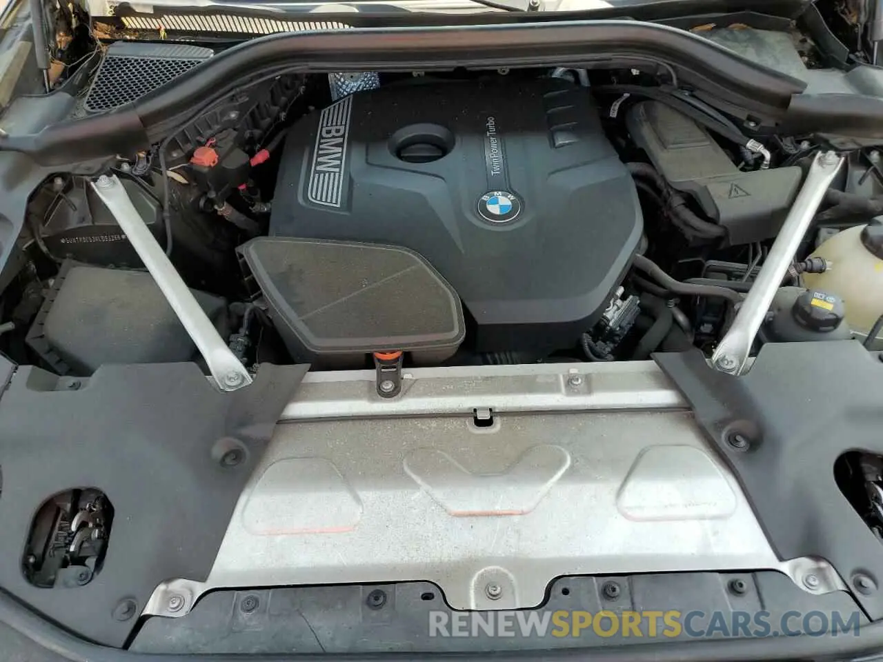 12 Photograph of a damaged car 5UXTR9C53KLD93266 BMW X3 2019