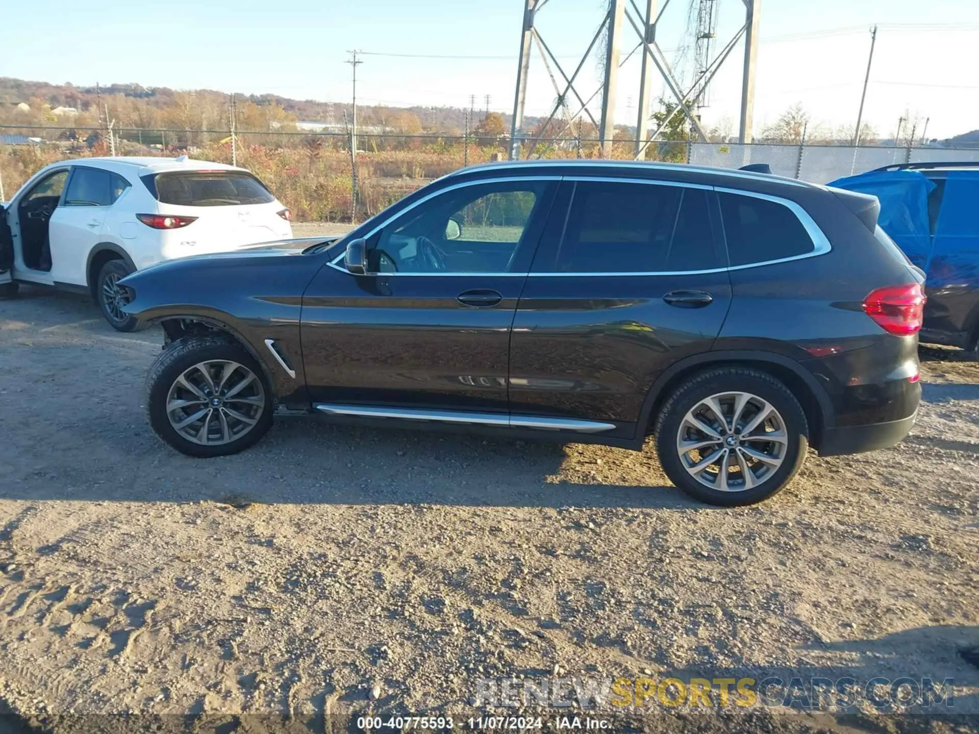 15 Photograph of a damaged car 5UXTR9C53KLD93834 BMW X3 2019