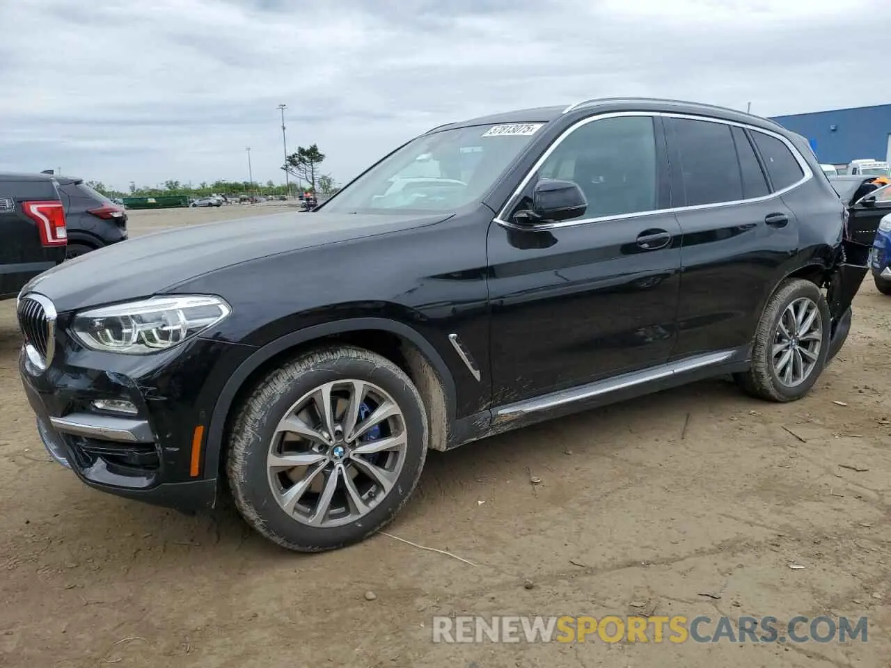 1 Photograph of a damaged car 5UXTR9C53KLD97026 BMW X3 2019