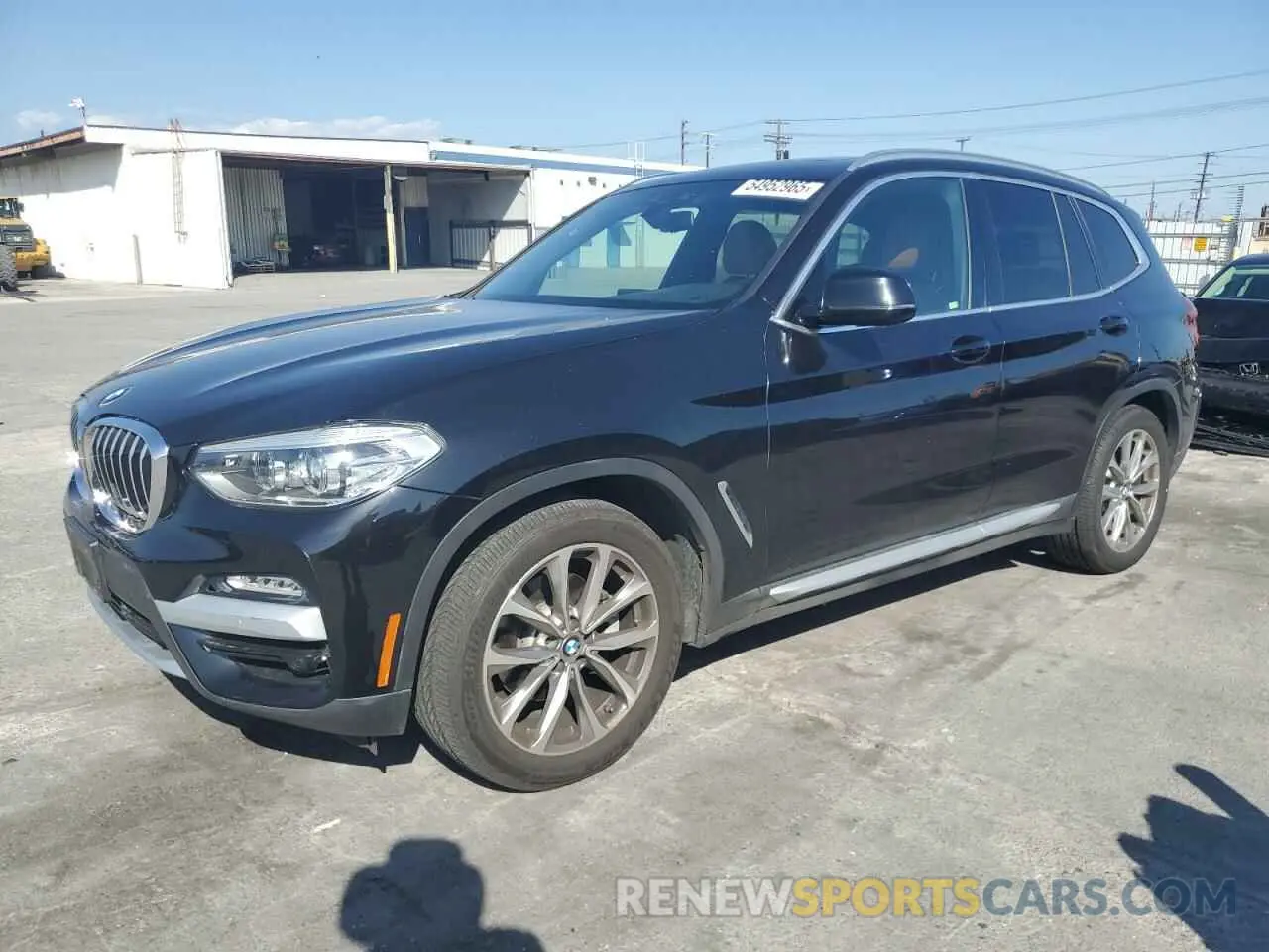 1 Photograph of a damaged car 5UXTR9C53KLP81188 BMW X3 2019