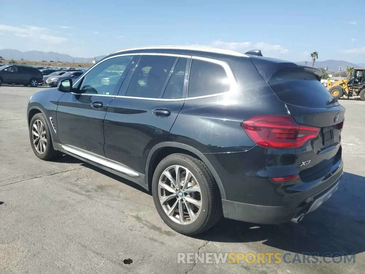 2 Photograph of a damaged car 5UXTR9C53KLP81188 BMW X3 2019