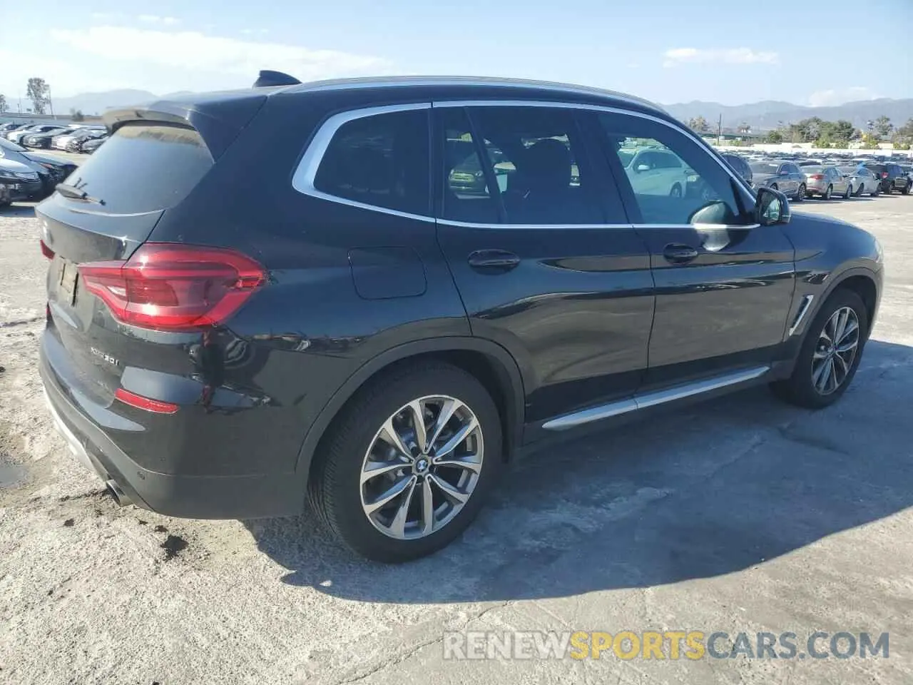 3 Photograph of a damaged car 5UXTR9C53KLP81188 BMW X3 2019