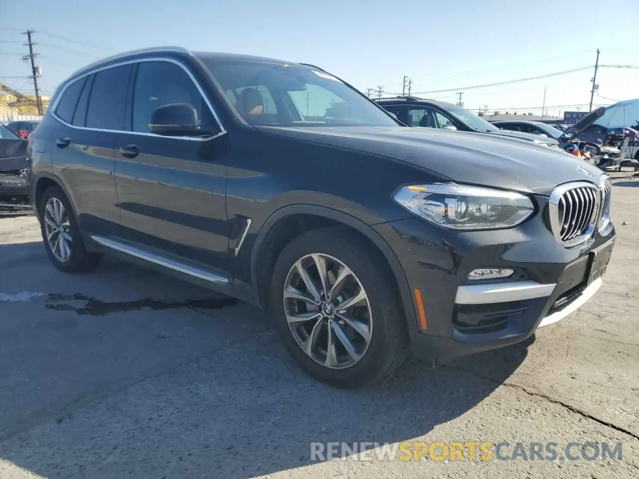 4 Photograph of a damaged car 5UXTR9C53KLP81188 BMW X3 2019