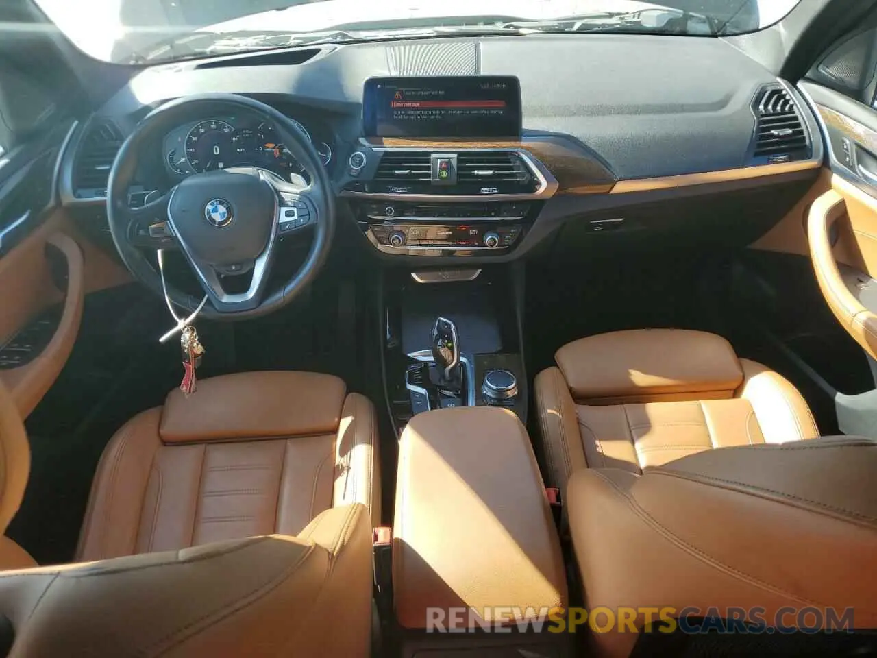 8 Photograph of a damaged car 5UXTR9C53KLP81188 BMW X3 2019