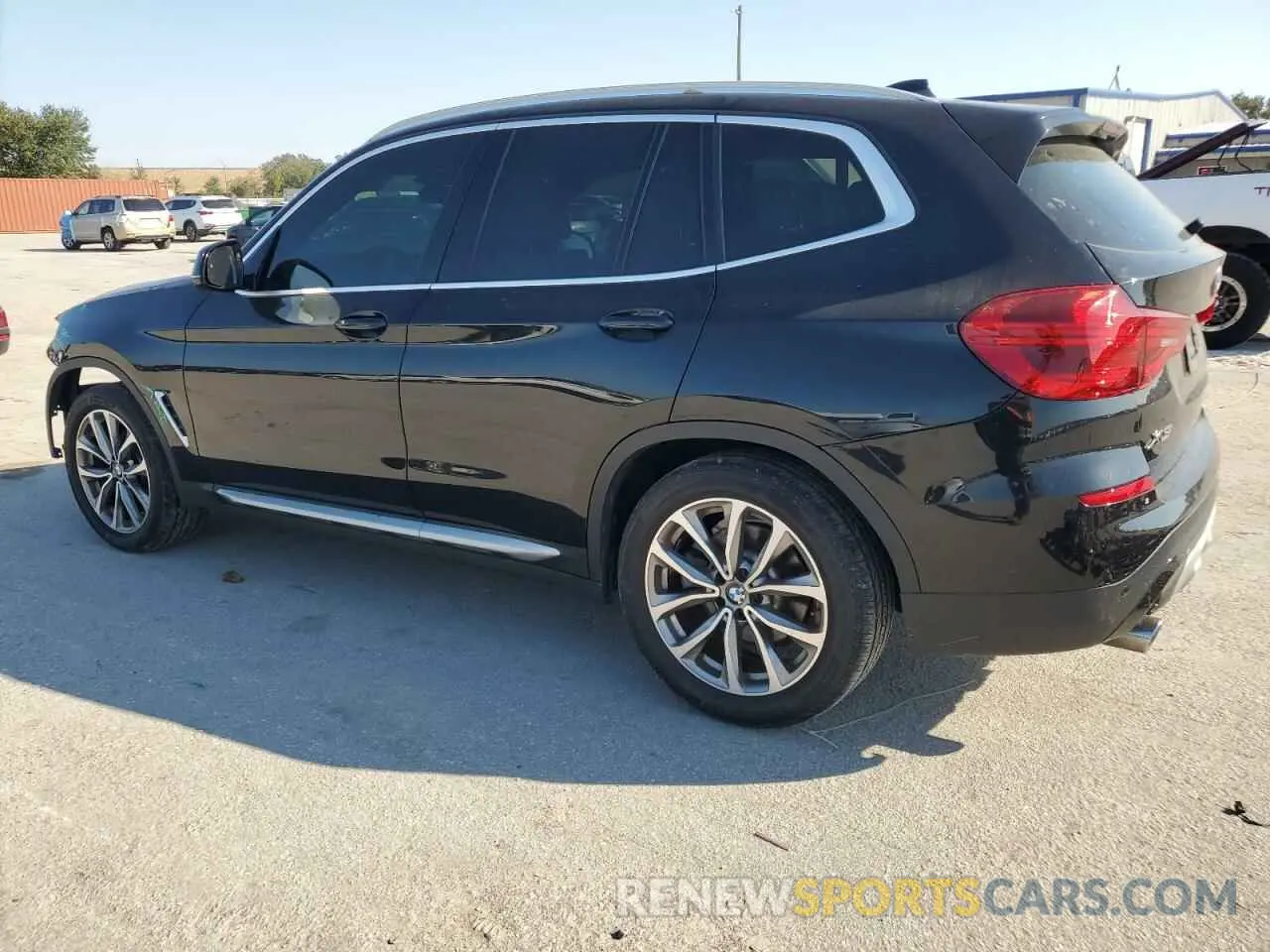 2 Photograph of a damaged car 5UXTR9C53KLP82843 BMW X3 2019