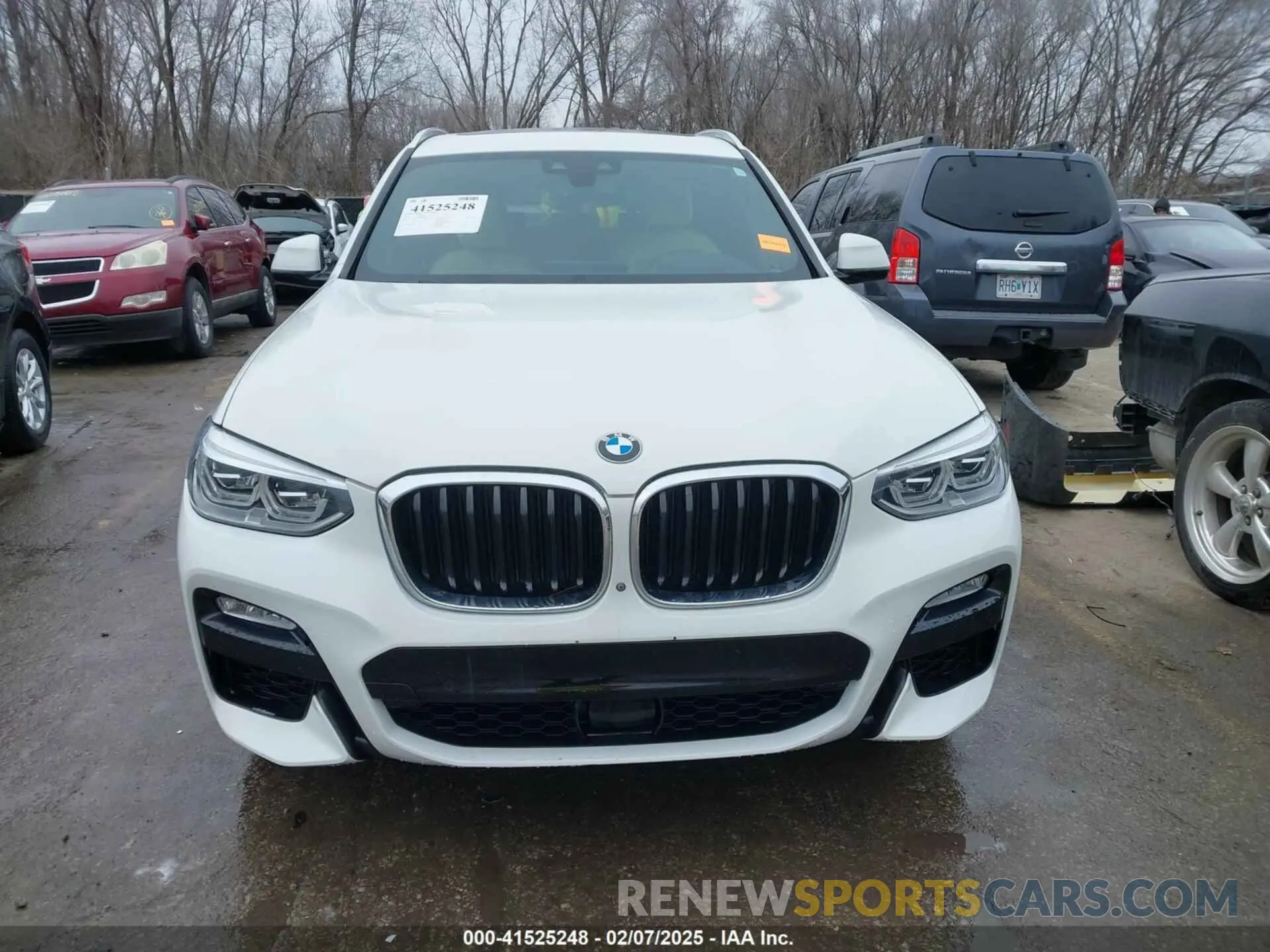 12 Фотография поврежденного автомобиля 5UXTR9C53KLP88805 BMW X3 2019