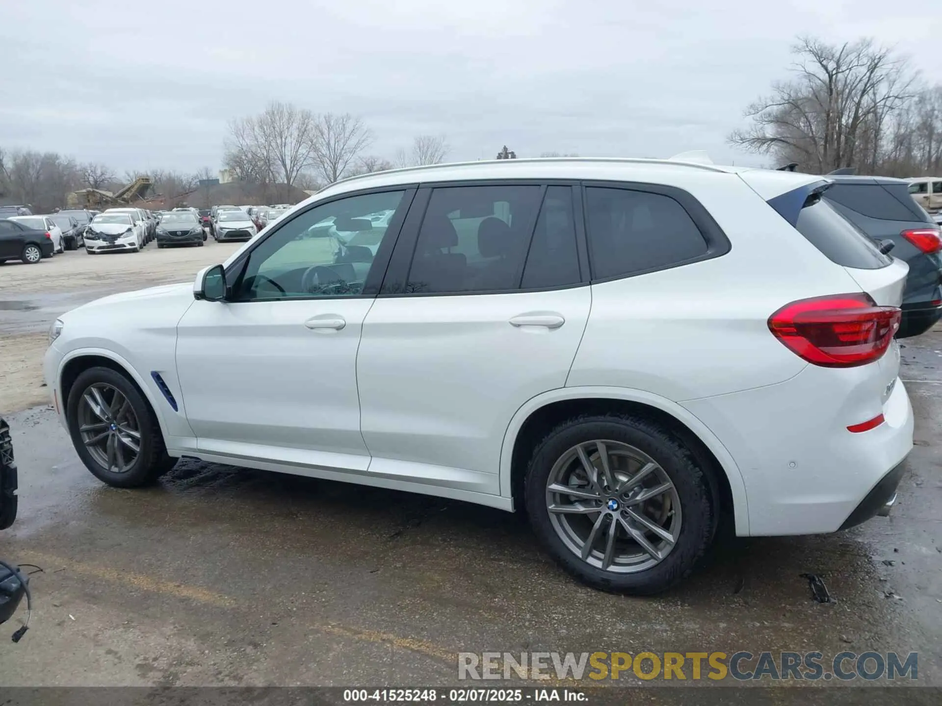 14 Фотография поврежденного автомобиля 5UXTR9C53KLP88805 BMW X3 2019