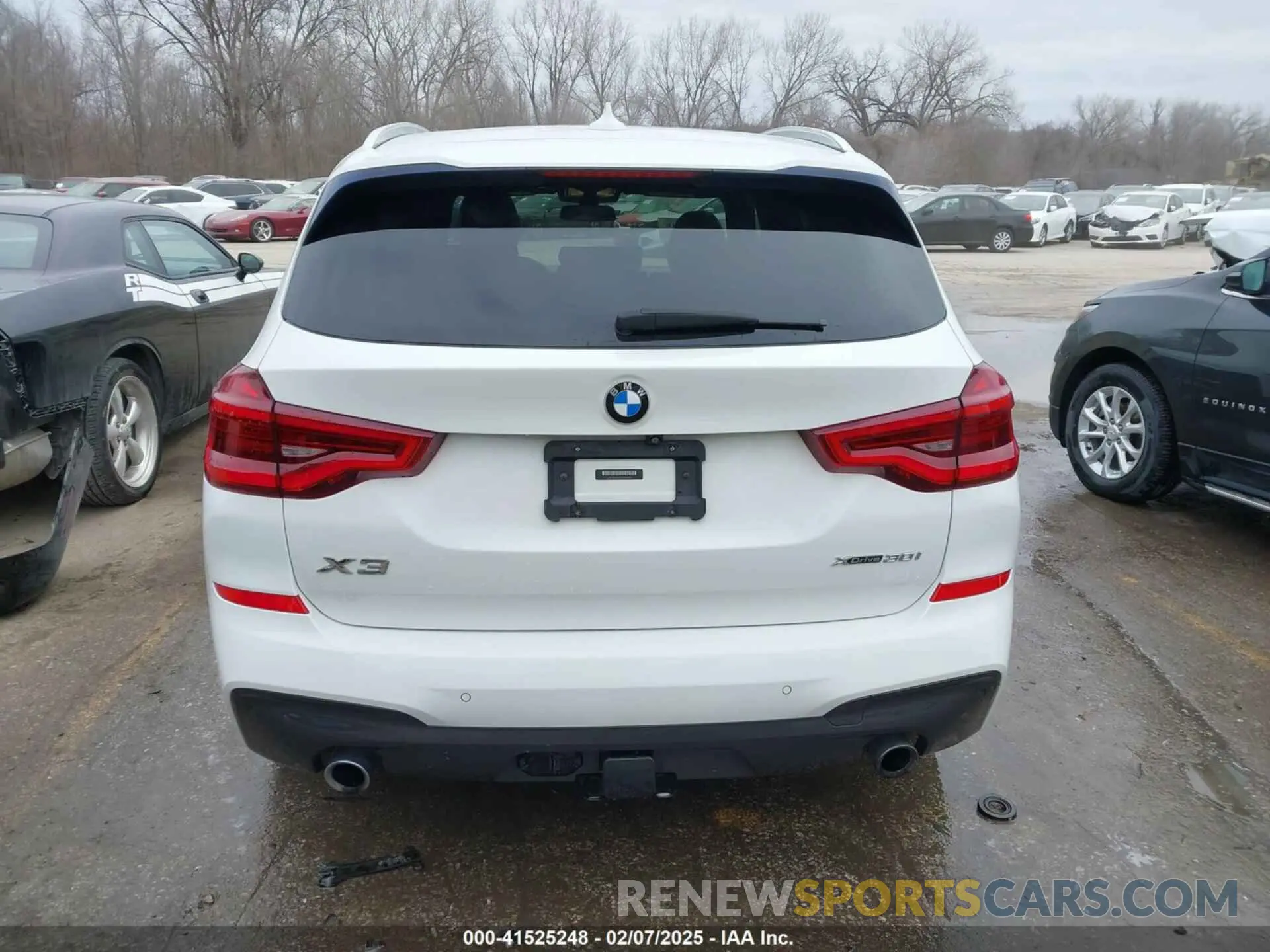 16 Фотография поврежденного автомобиля 5UXTR9C53KLP88805 BMW X3 2019