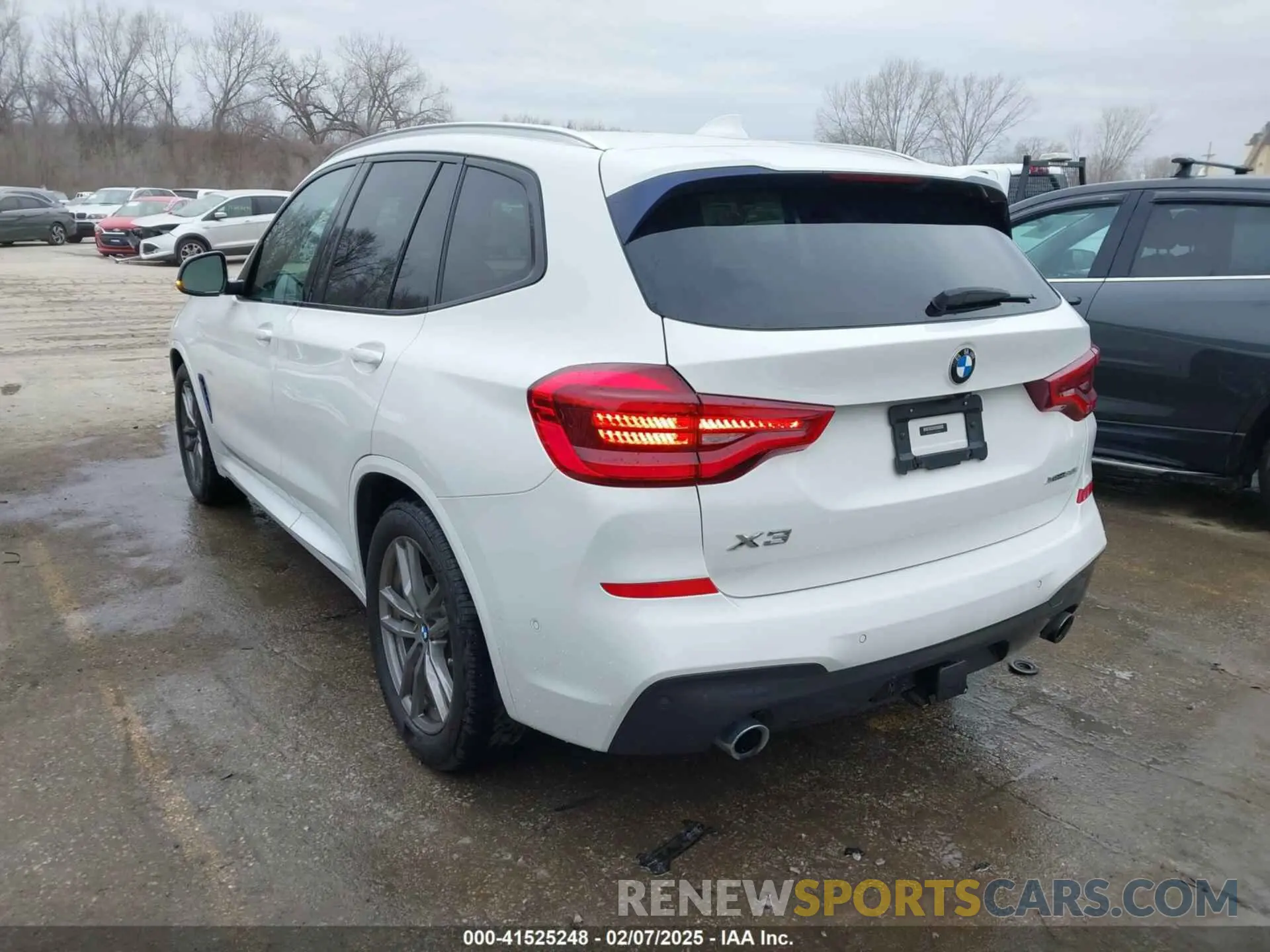 3 Фотография поврежденного автомобиля 5UXTR9C53KLP88805 BMW X3 2019