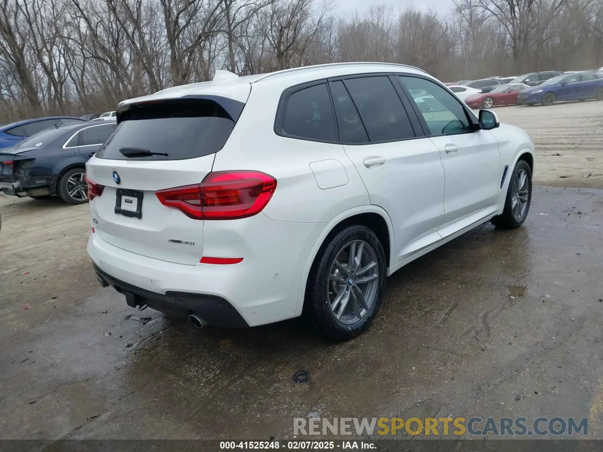 4 Фотография поврежденного автомобиля 5UXTR9C53KLP88805 BMW X3 2019