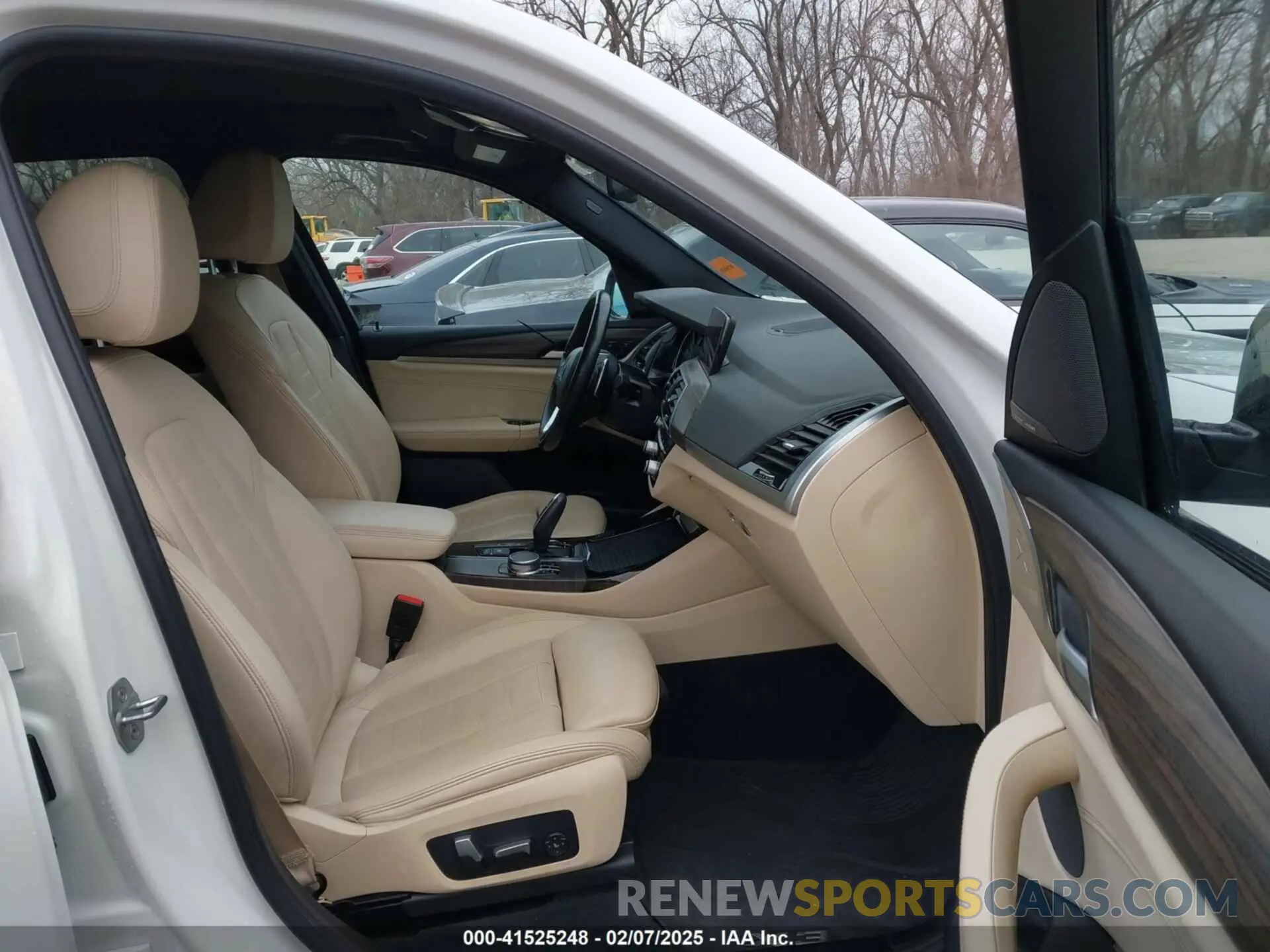 5 Фотография поврежденного автомобиля 5UXTR9C53KLP88805 BMW X3 2019
