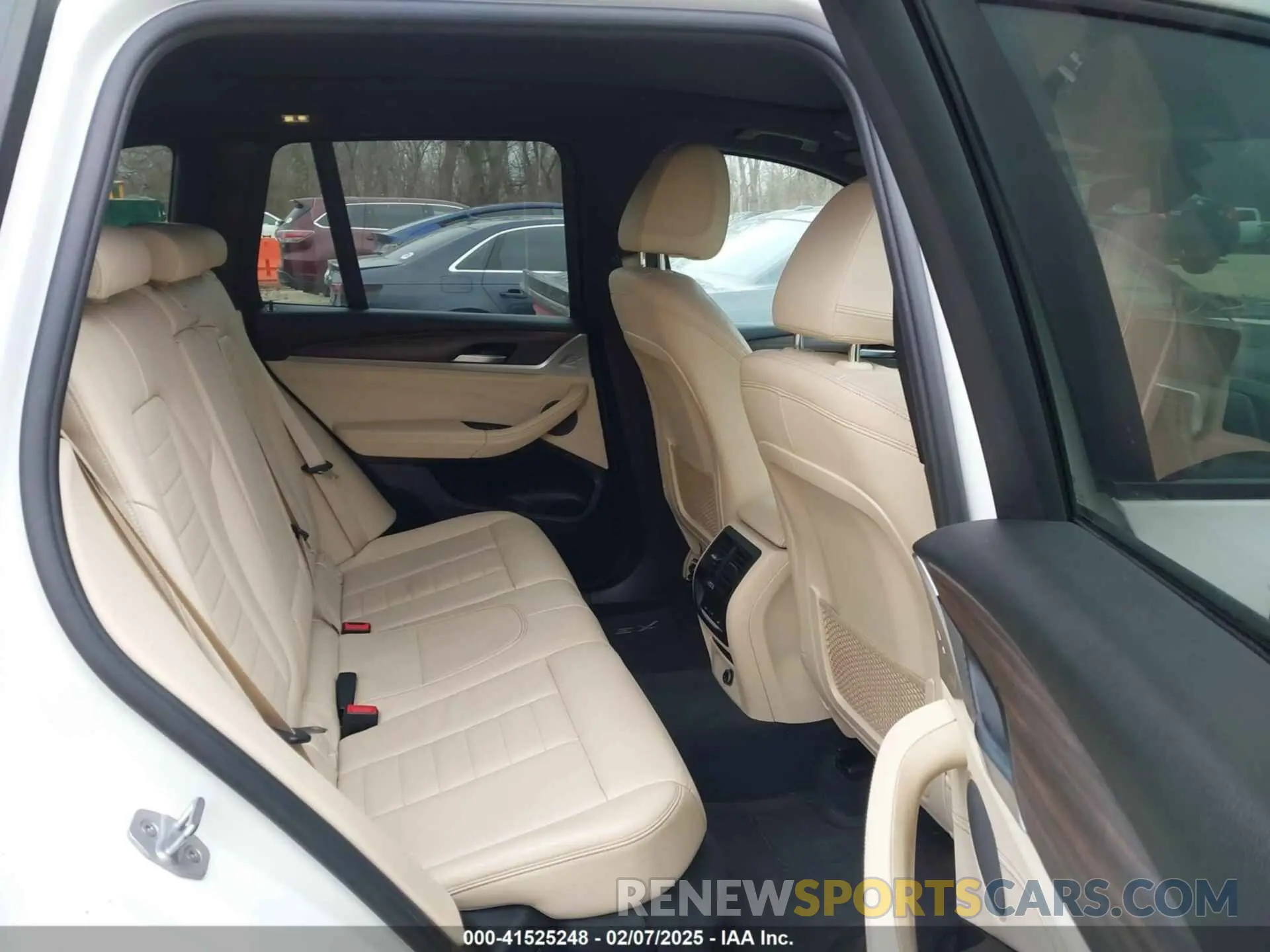 8 Фотография поврежденного автомобиля 5UXTR9C53KLP88805 BMW X3 2019