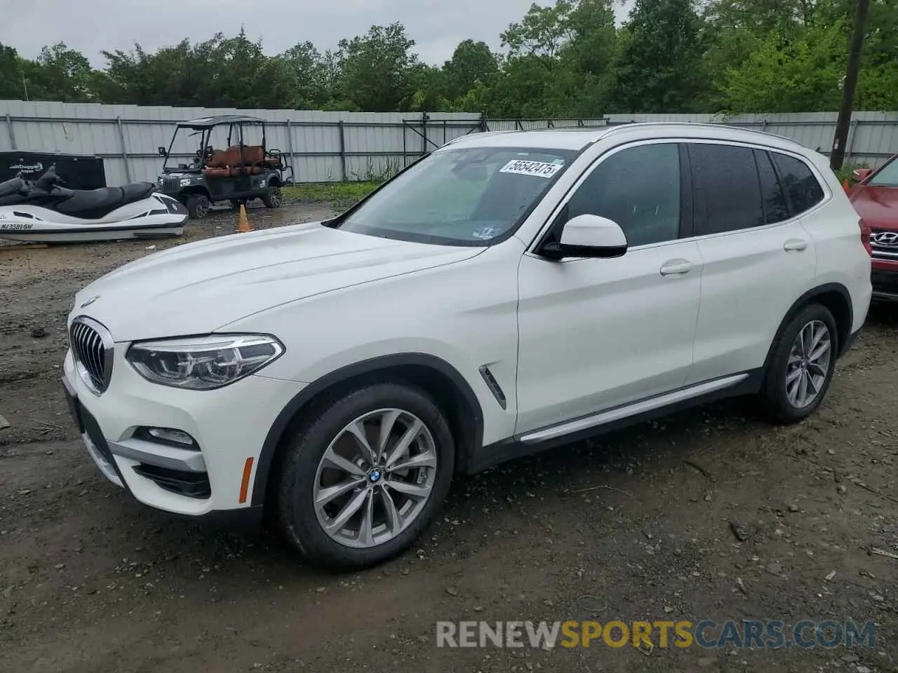 1 Фотография поврежденного автомобиля 5UXTR9C54KLD92224 BMW X3 2019