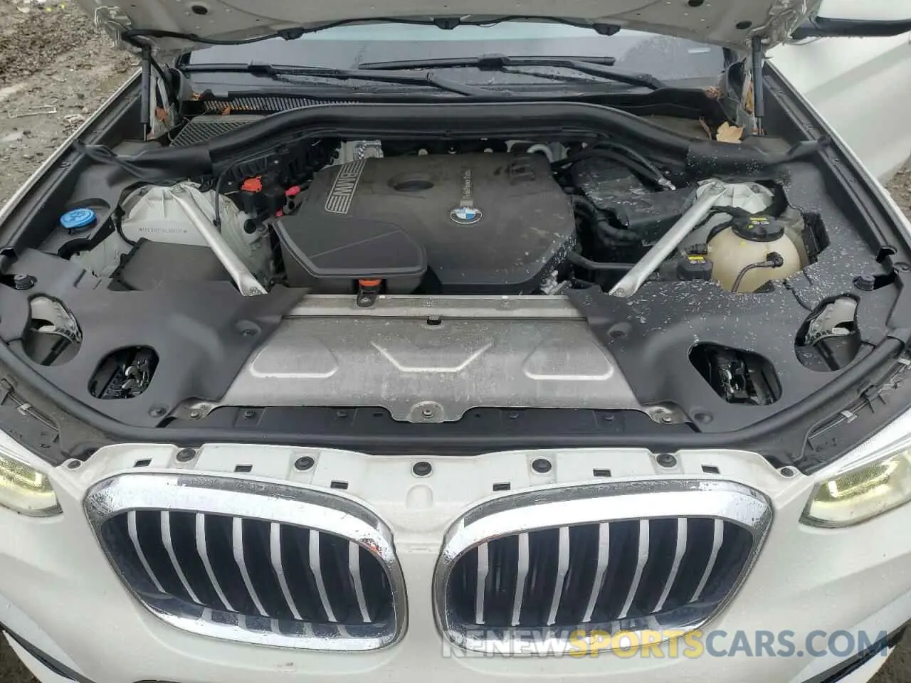12 Фотография поврежденного автомобиля 5UXTR9C54KLD92224 BMW X3 2019