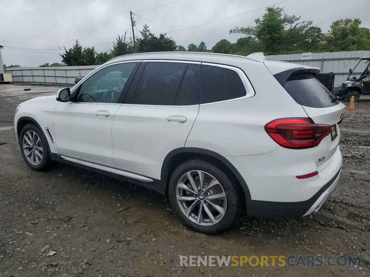 2 Фотография поврежденного автомобиля 5UXTR9C54KLD92224 BMW X3 2019
