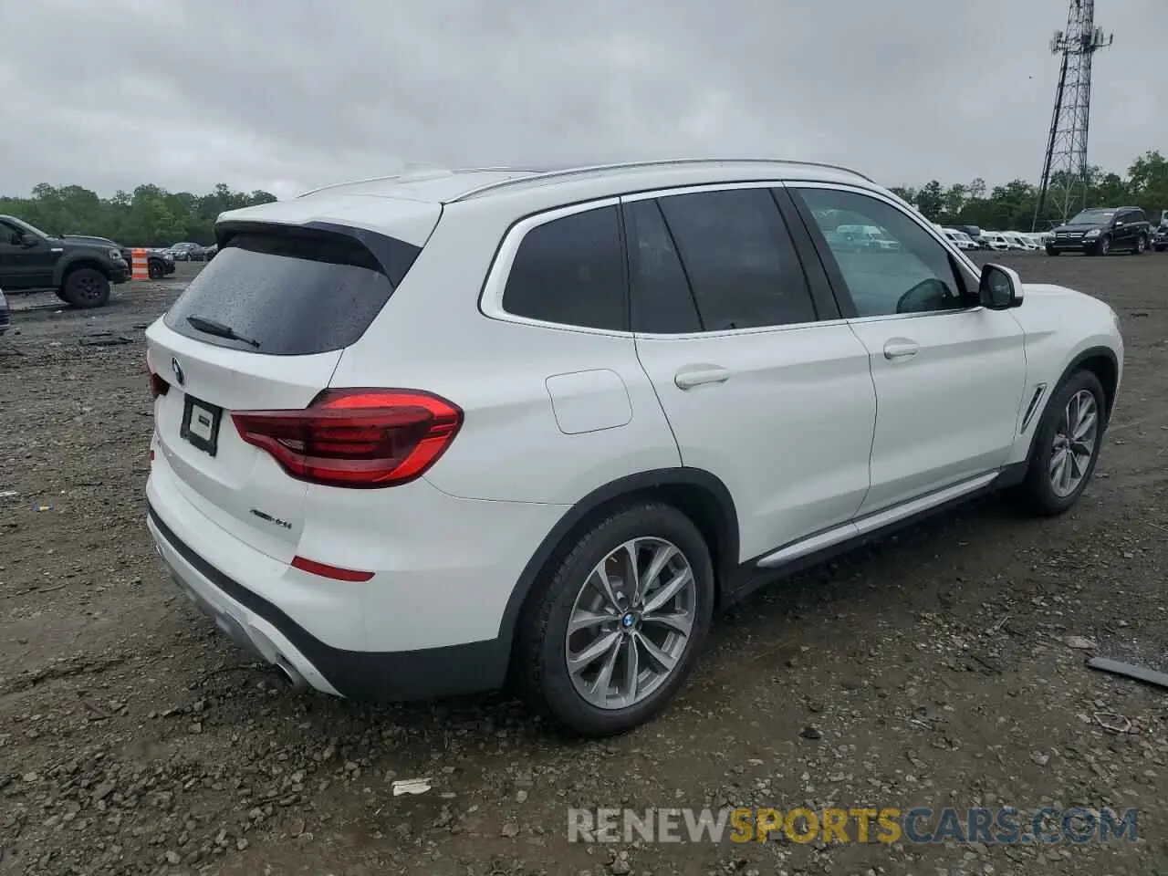 3 Фотография поврежденного автомобиля 5UXTR9C54KLD92224 BMW X3 2019