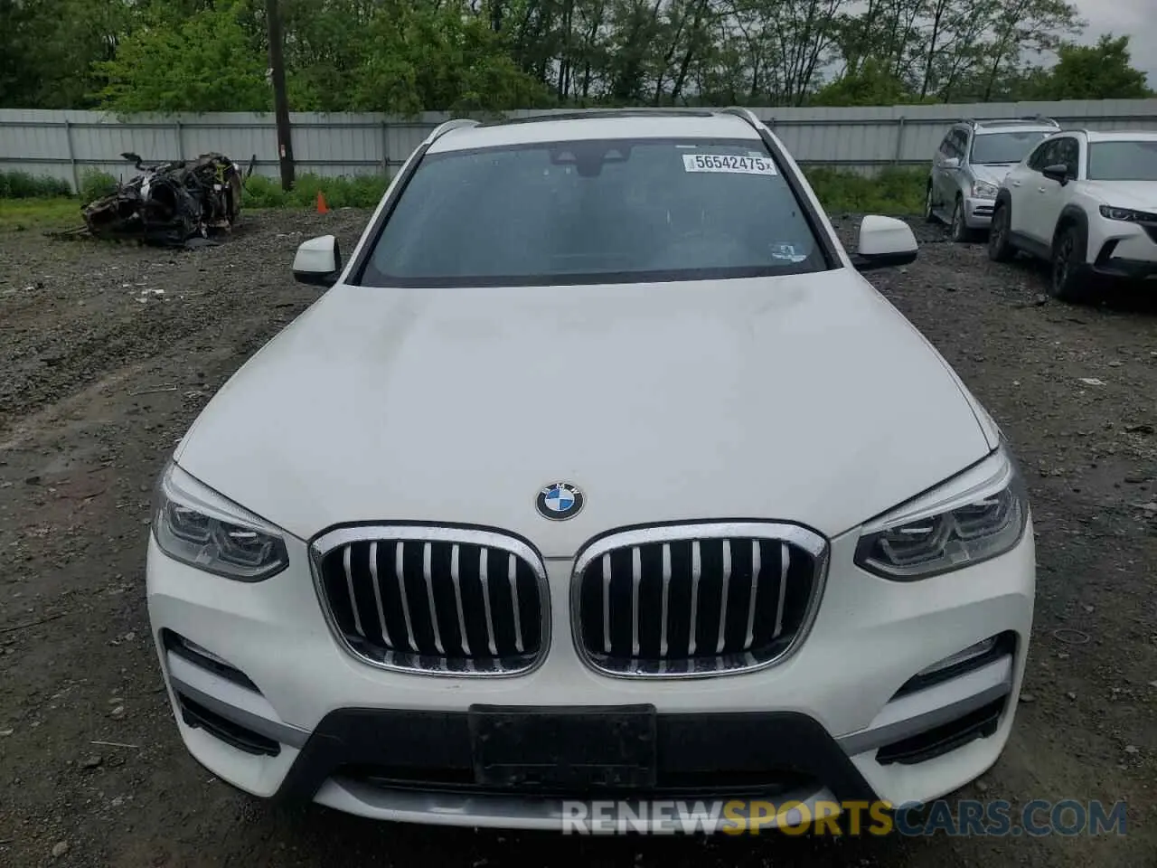 5 Фотография поврежденного автомобиля 5UXTR9C54KLD92224 BMW X3 2019