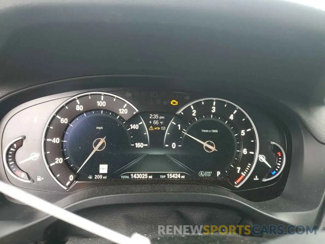 9 Фотография поврежденного автомобиля 5UXTR9C54KLD92224 BMW X3 2019