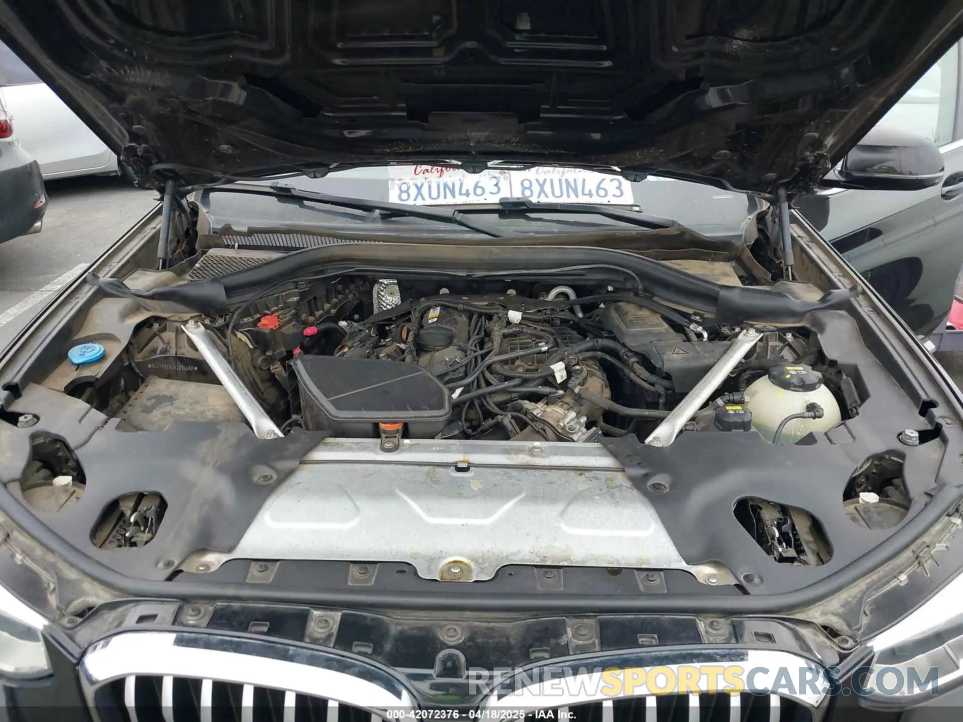 10 Фотография поврежденного автомобиля 5UXTR9C54KLD94460 BMW X3 2019