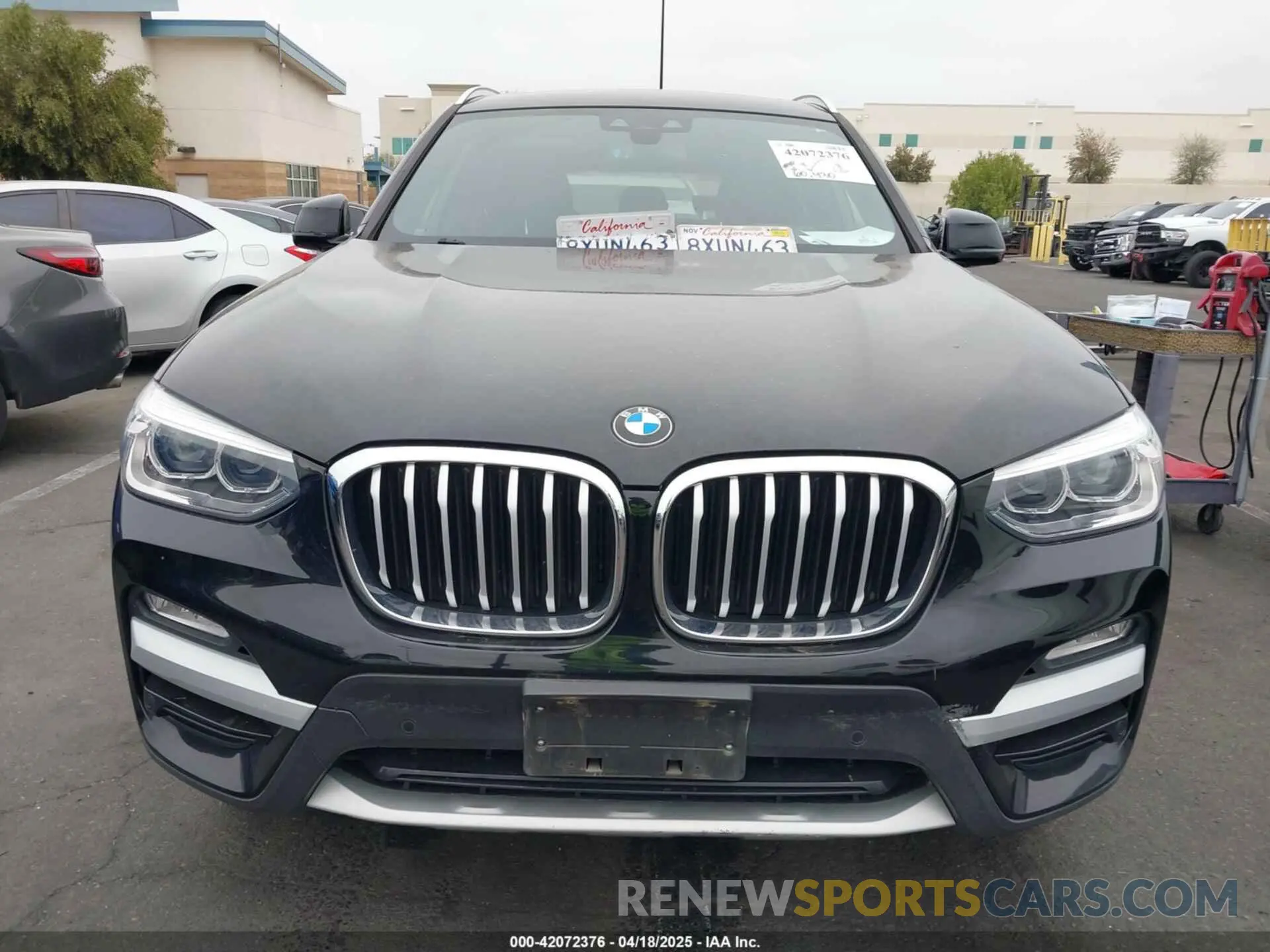 13 Фотография поврежденного автомобиля 5UXTR9C54KLD94460 BMW X3 2019