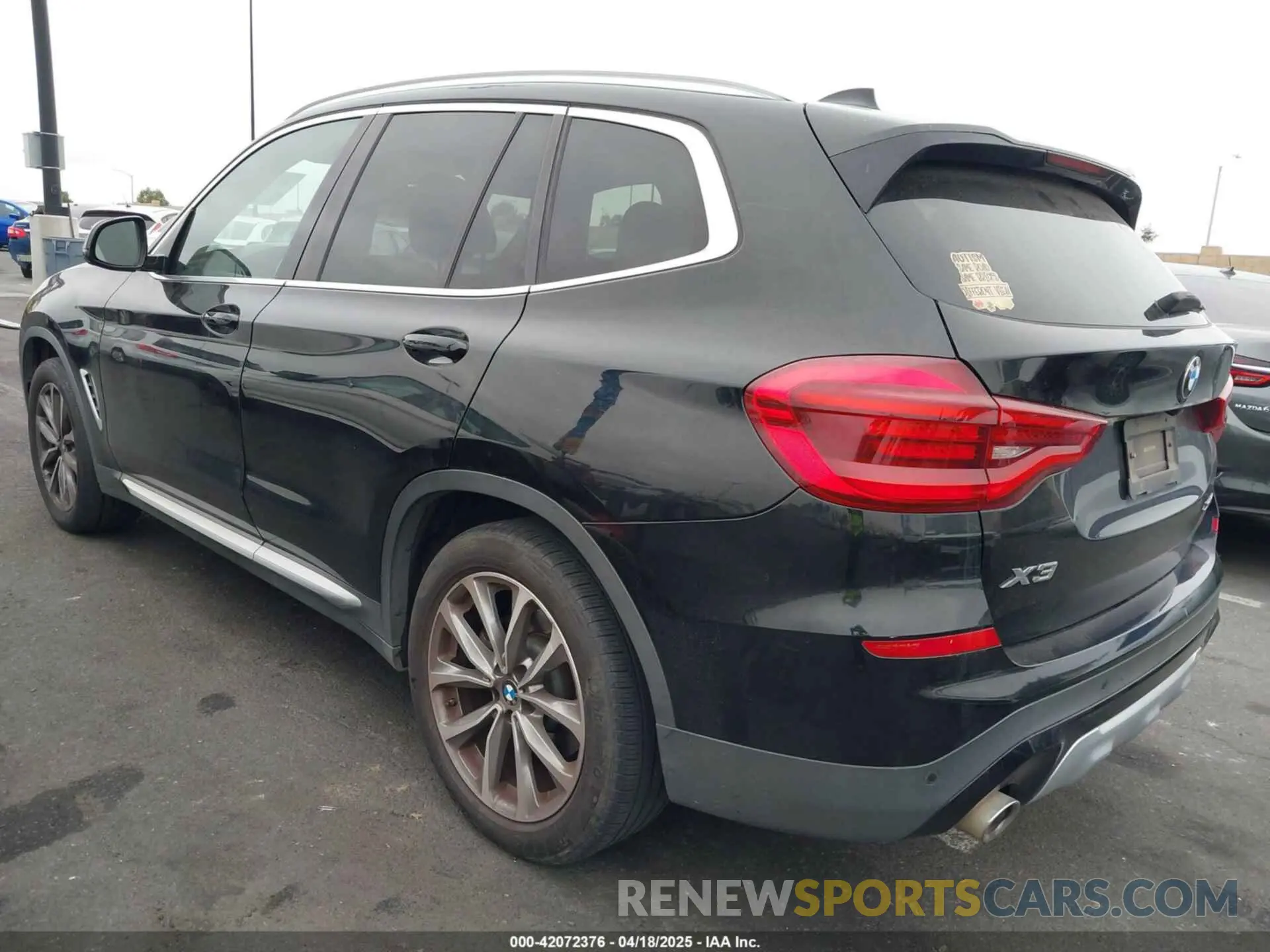 3 Фотография поврежденного автомобиля 5UXTR9C54KLD94460 BMW X3 2019