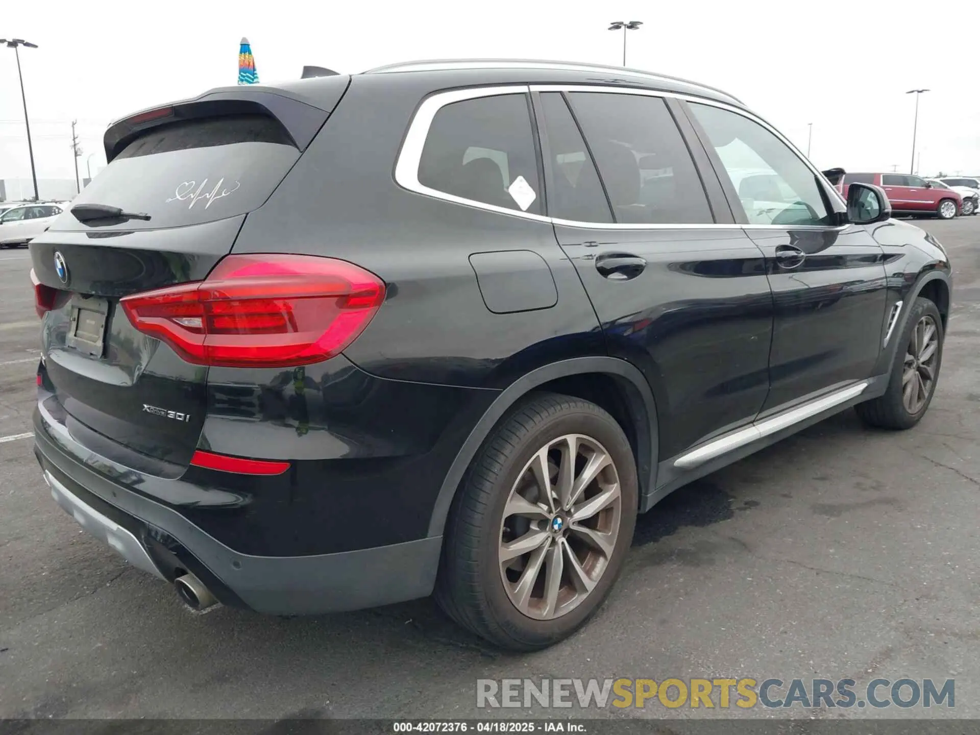 4 Фотография поврежденного автомобиля 5UXTR9C54KLD94460 BMW X3 2019