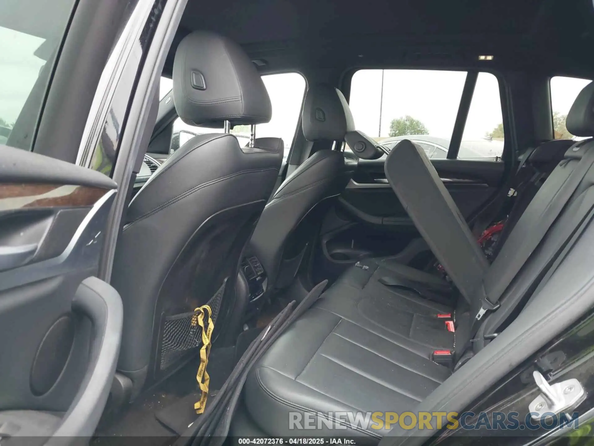 8 Фотография поврежденного автомобиля 5UXTR9C54KLD94460 BMW X3 2019