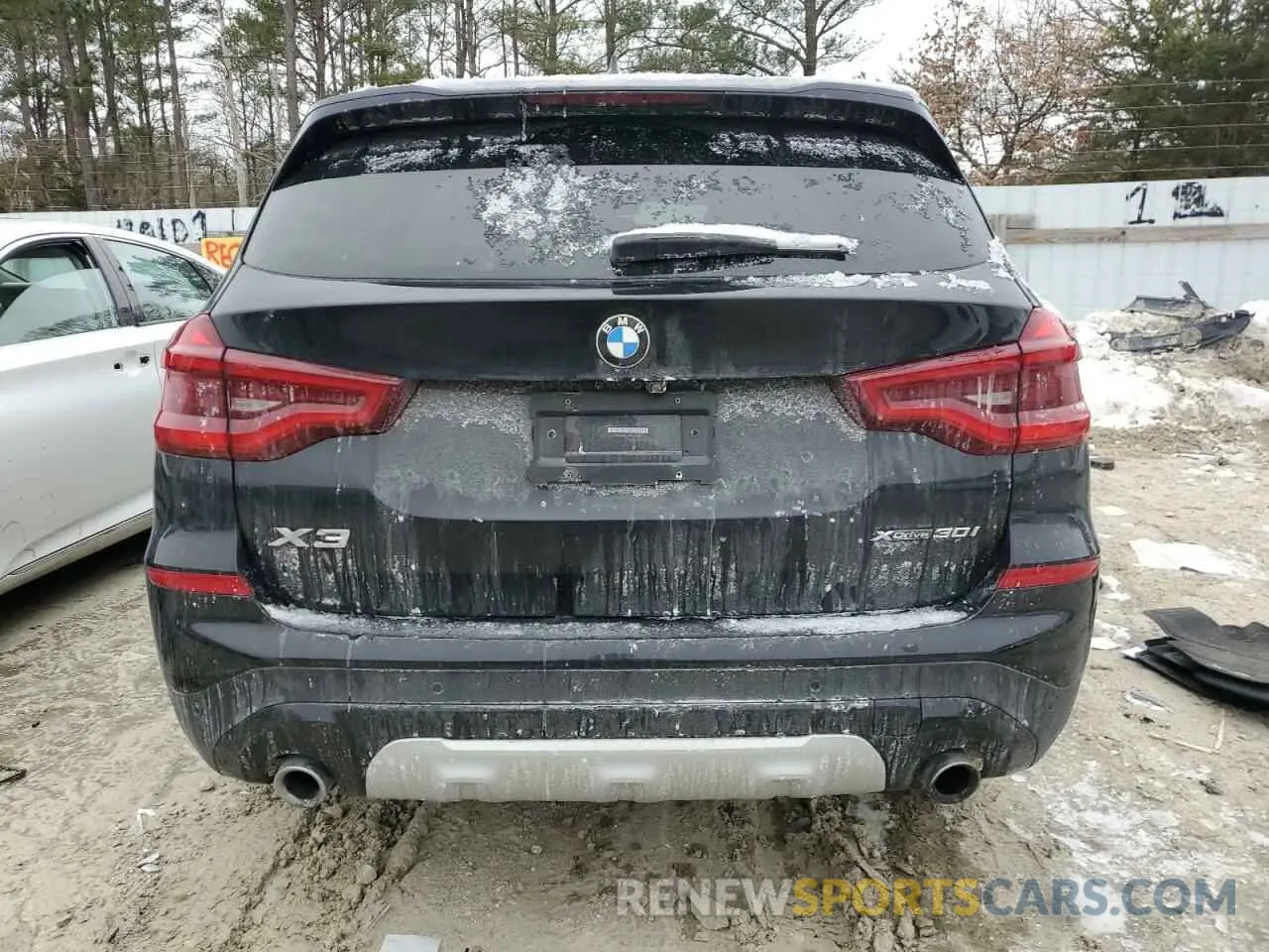 6 Фотография поврежденного автомобиля 5UXTR9C54KLE17011 BMW X3 2019