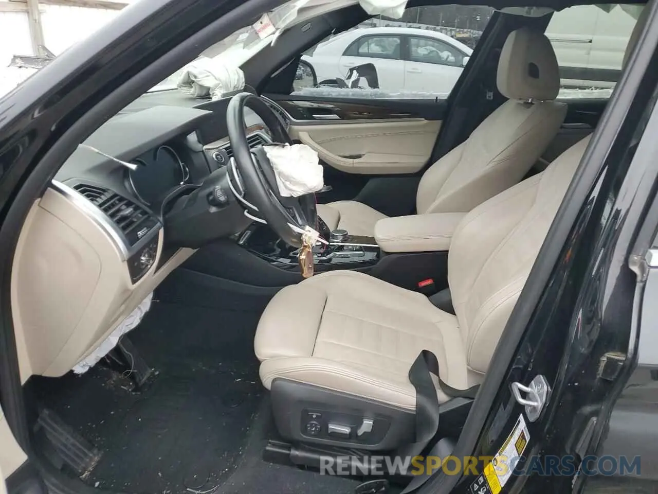 7 Фотография поврежденного автомобиля 5UXTR9C54KLE17011 BMW X3 2019