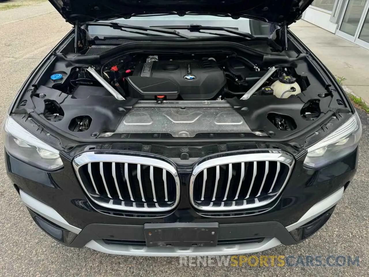 7 Фотография поврежденного автомобиля 5UXTR9C54KLE18434 BMW X3 2019