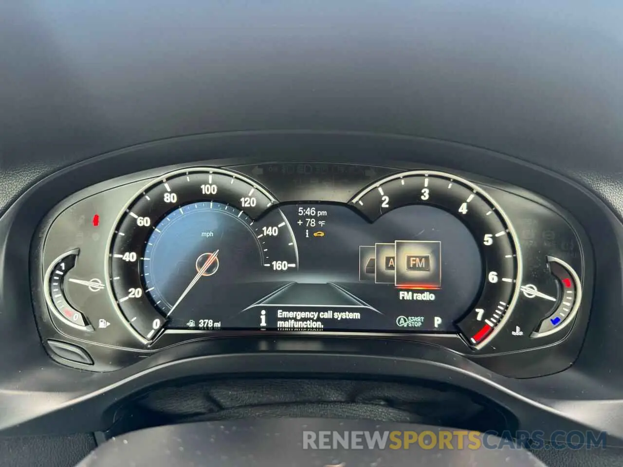 8 Фотография поврежденного автомобиля 5UXTR9C54KLE18434 BMW X3 2019