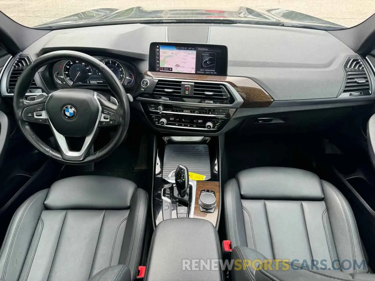 9 Фотография поврежденного автомобиля 5UXTR9C54KLE18434 BMW X3 2019