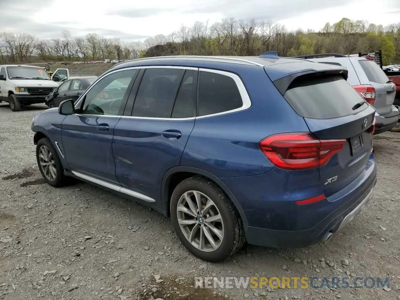 2 Фотография поврежденного автомобиля 5UXTR9C54KLP81880 BMW X3 2019