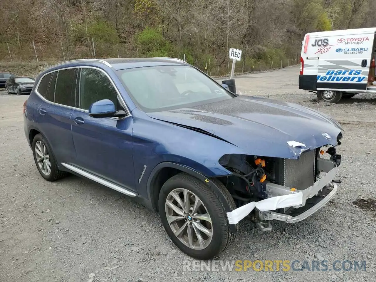 4 Фотография поврежденного автомобиля 5UXTR9C54KLP81880 BMW X3 2019