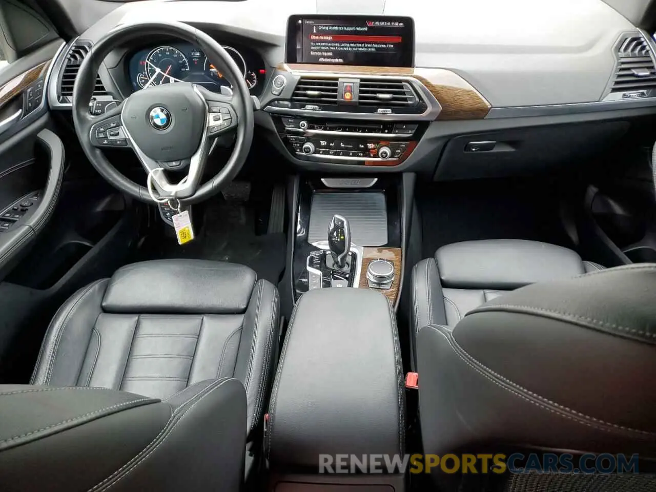8 Фотография поврежденного автомобиля 5UXTR9C54KLP81880 BMW X3 2019