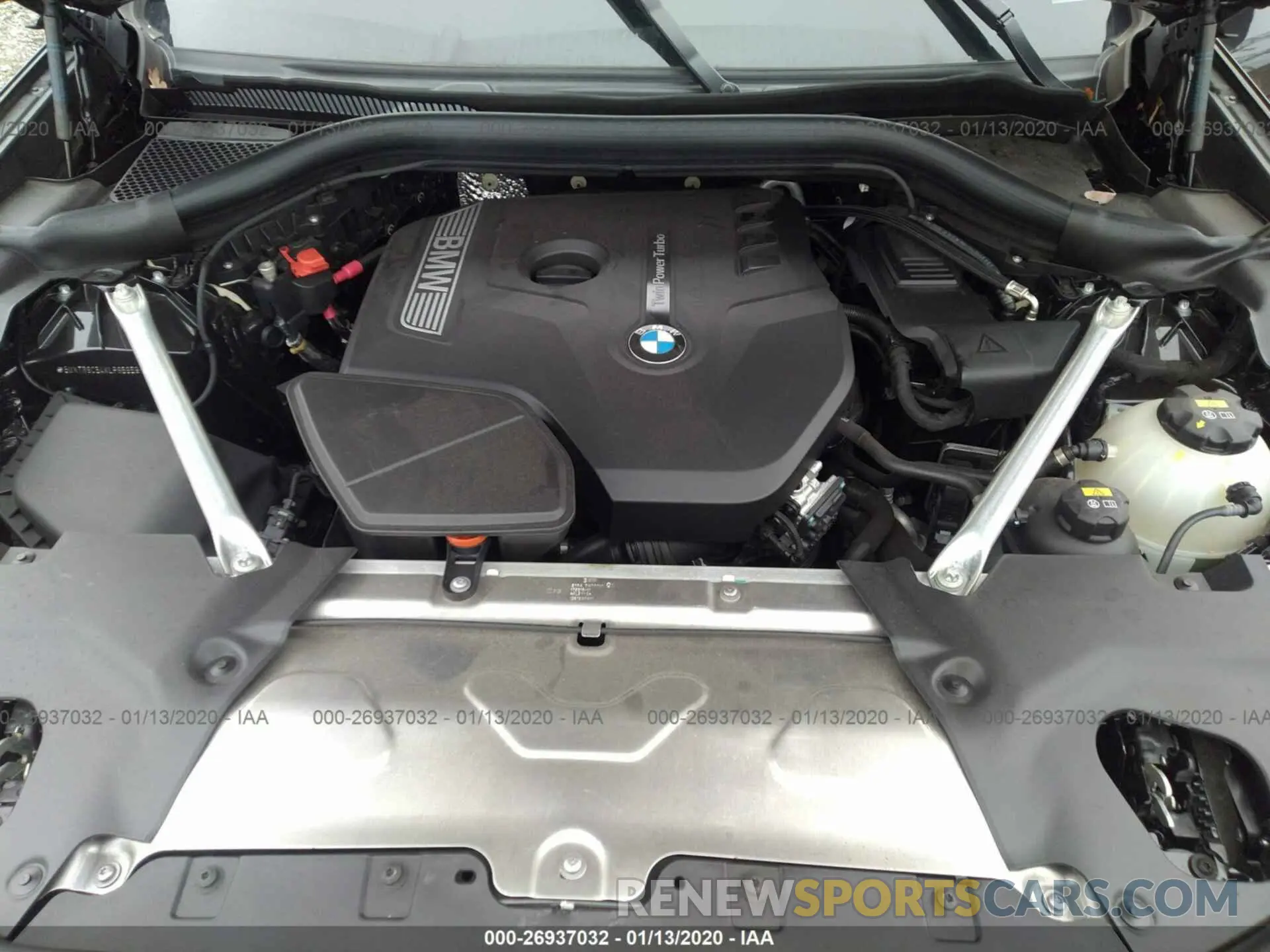 10 Photograph of a damaged car 5UXTR9C54KLP85959 BMW X3 2019