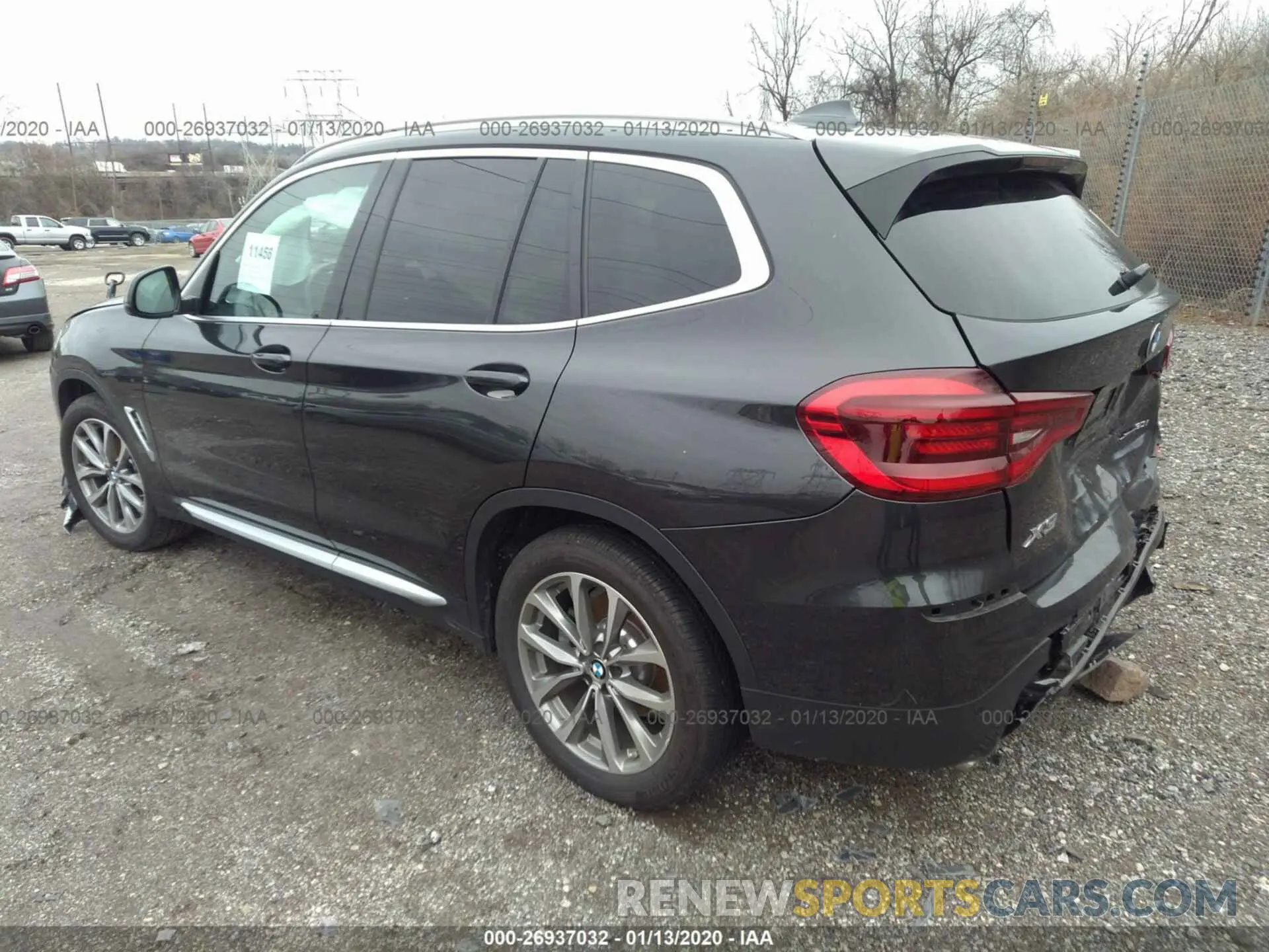 3 Photograph of a damaged car 5UXTR9C54KLP85959 BMW X3 2019