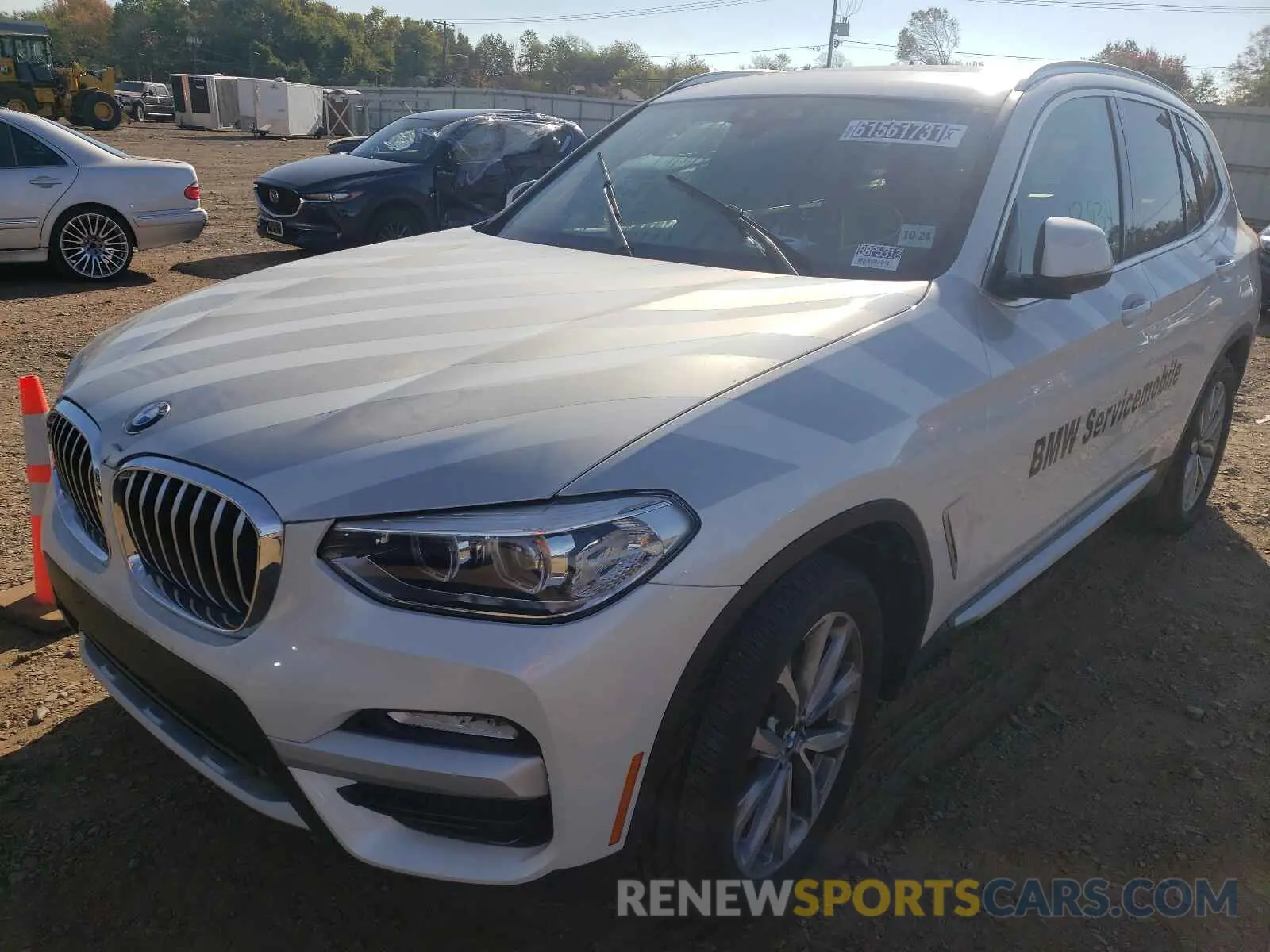 2 Фотография поврежденного автомобиля 5UXTR9C54KLP87162 BMW X3 2019