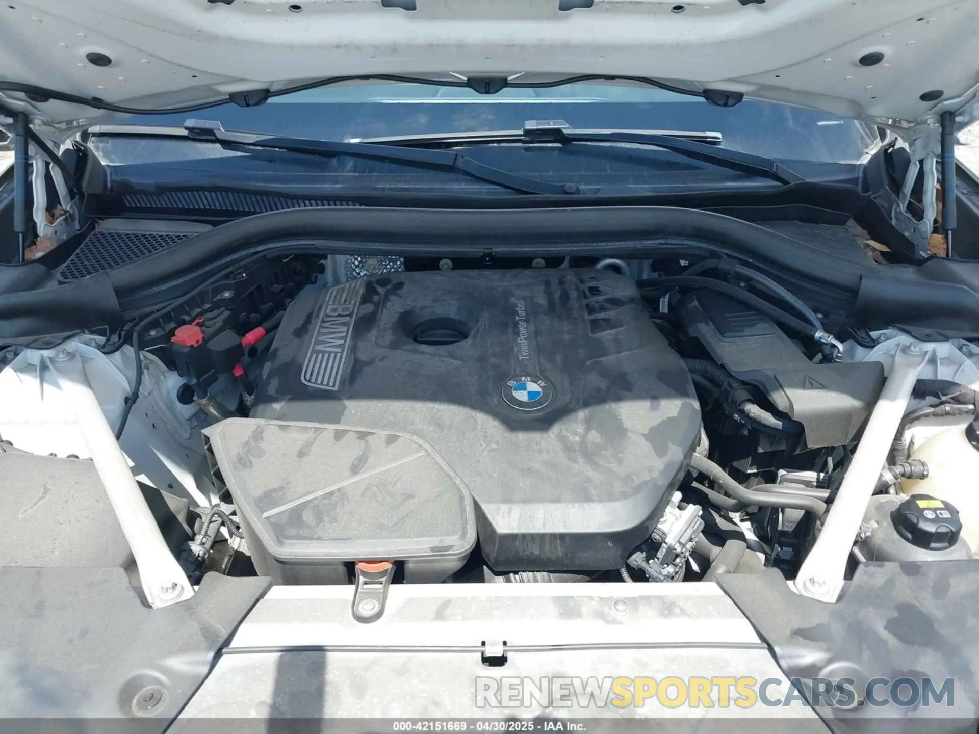 10 Фотография поврежденного автомобиля 5UXTR9C54KLP92216 BMW X3 2019