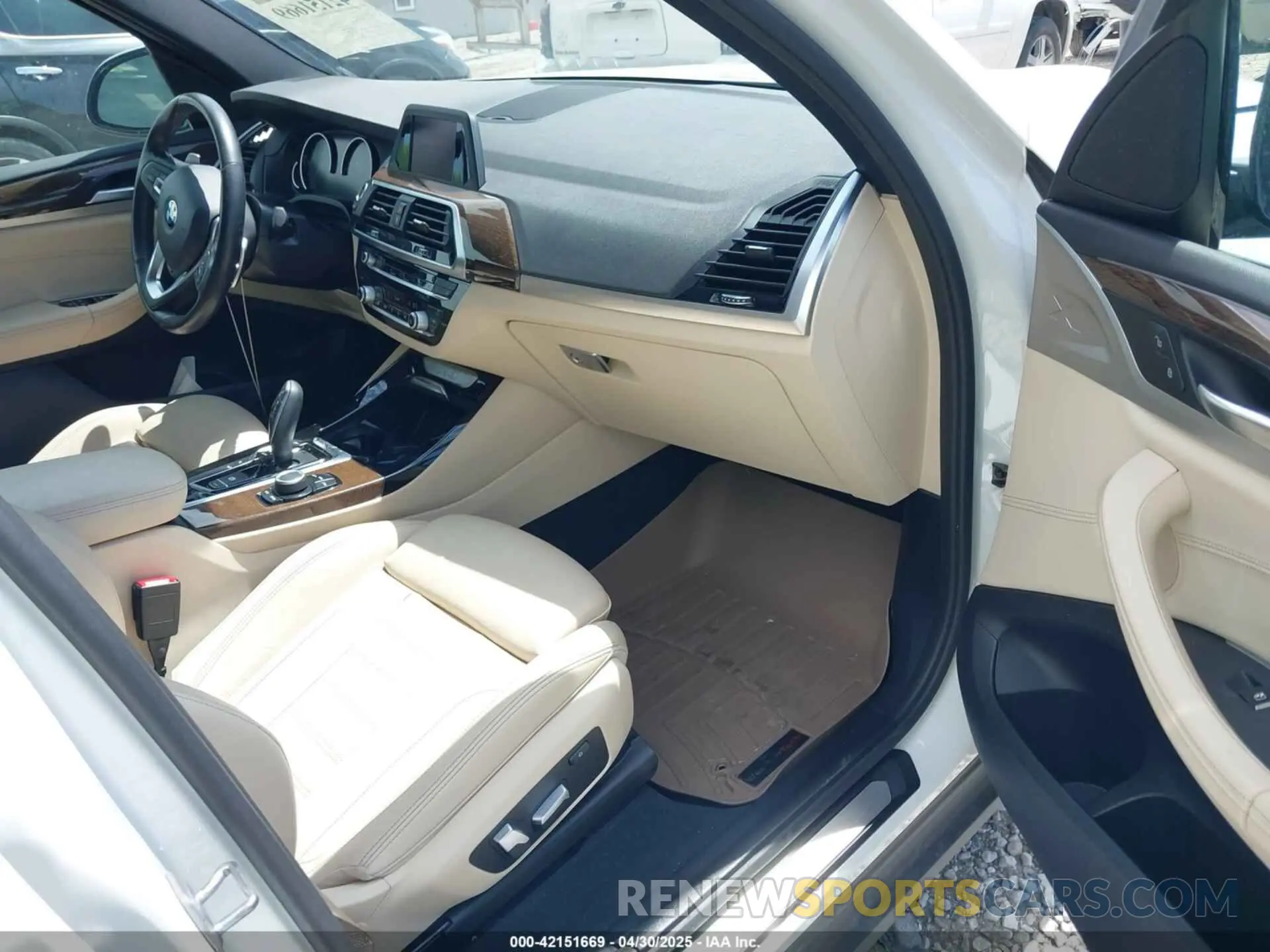 5 Фотография поврежденного автомобиля 5UXTR9C54KLP92216 BMW X3 2019