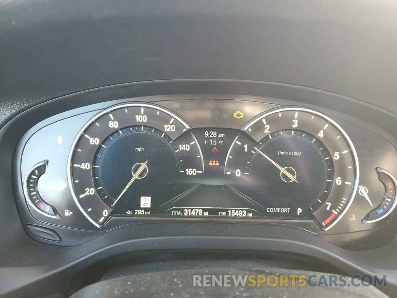 9 Photograph of a damaged car 5UXTR9C54KLR03783 BMW X3 2019