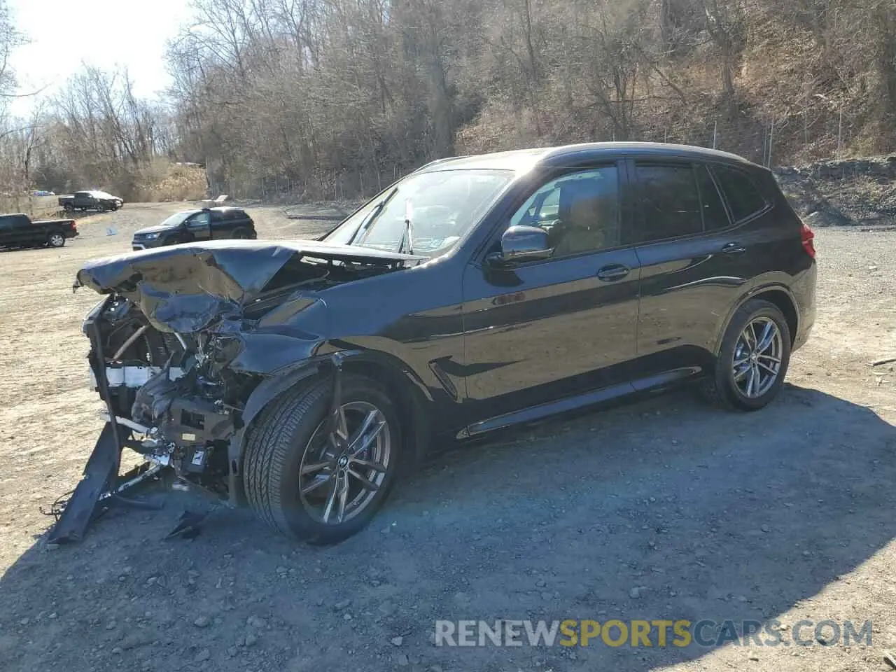 1 Фотография поврежденного автомобиля 5UXTR9C54KLR05467 BMW X3 2019
