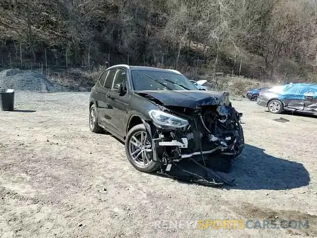 14 Фотография поврежденного автомобиля 5UXTR9C54KLR05467 BMW X3 2019