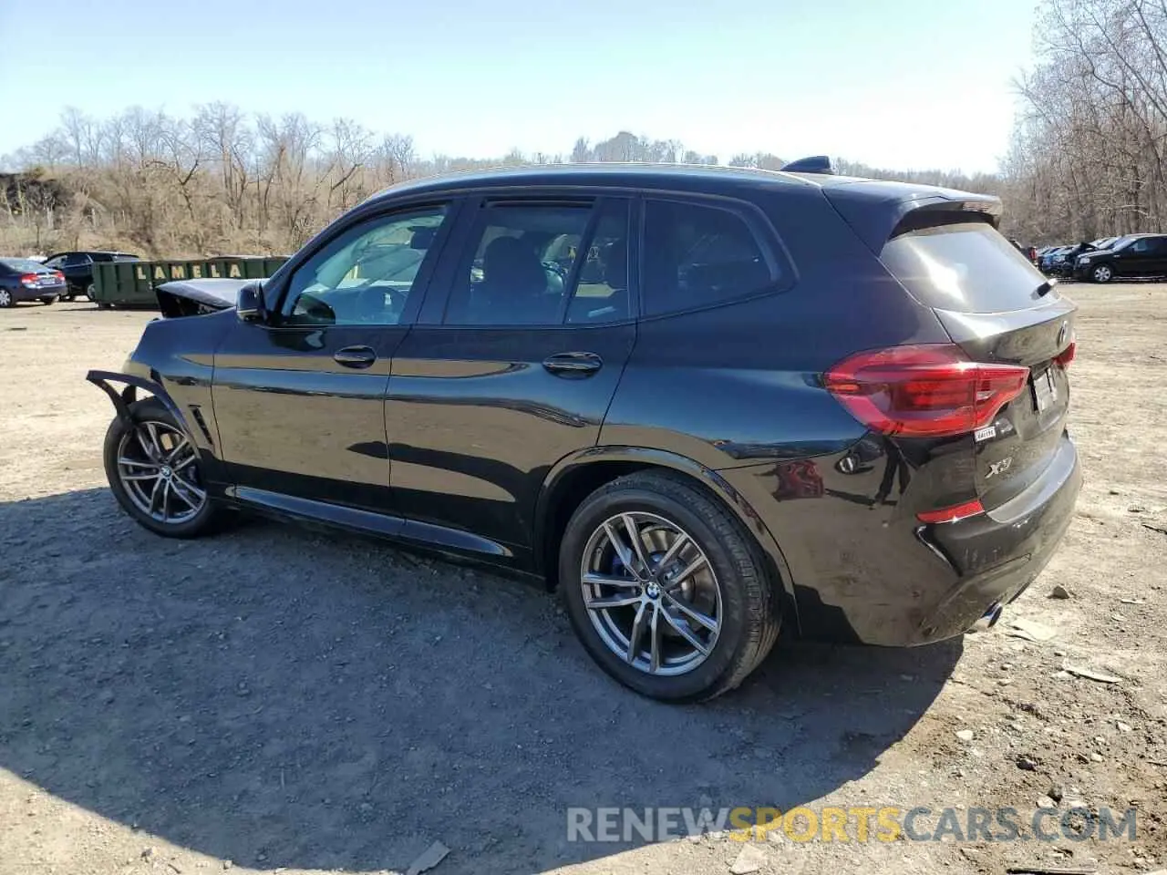 2 Фотография поврежденного автомобиля 5UXTR9C54KLR05467 BMW X3 2019