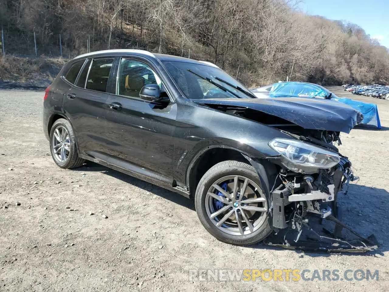 4 Фотография поврежденного автомобиля 5UXTR9C54KLR05467 BMW X3 2019