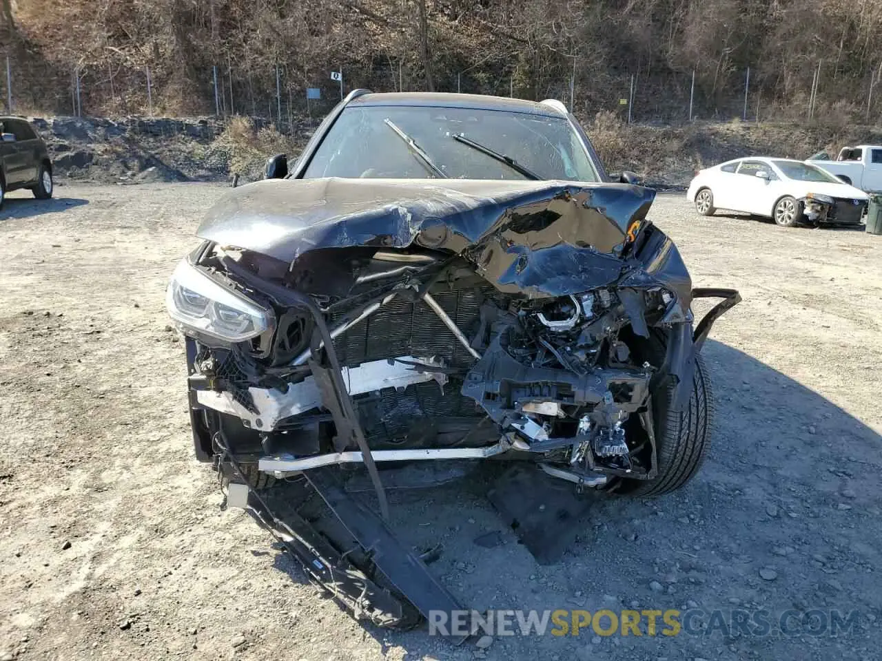 5 Фотография поврежденного автомобиля 5UXTR9C54KLR05467 BMW X3 2019