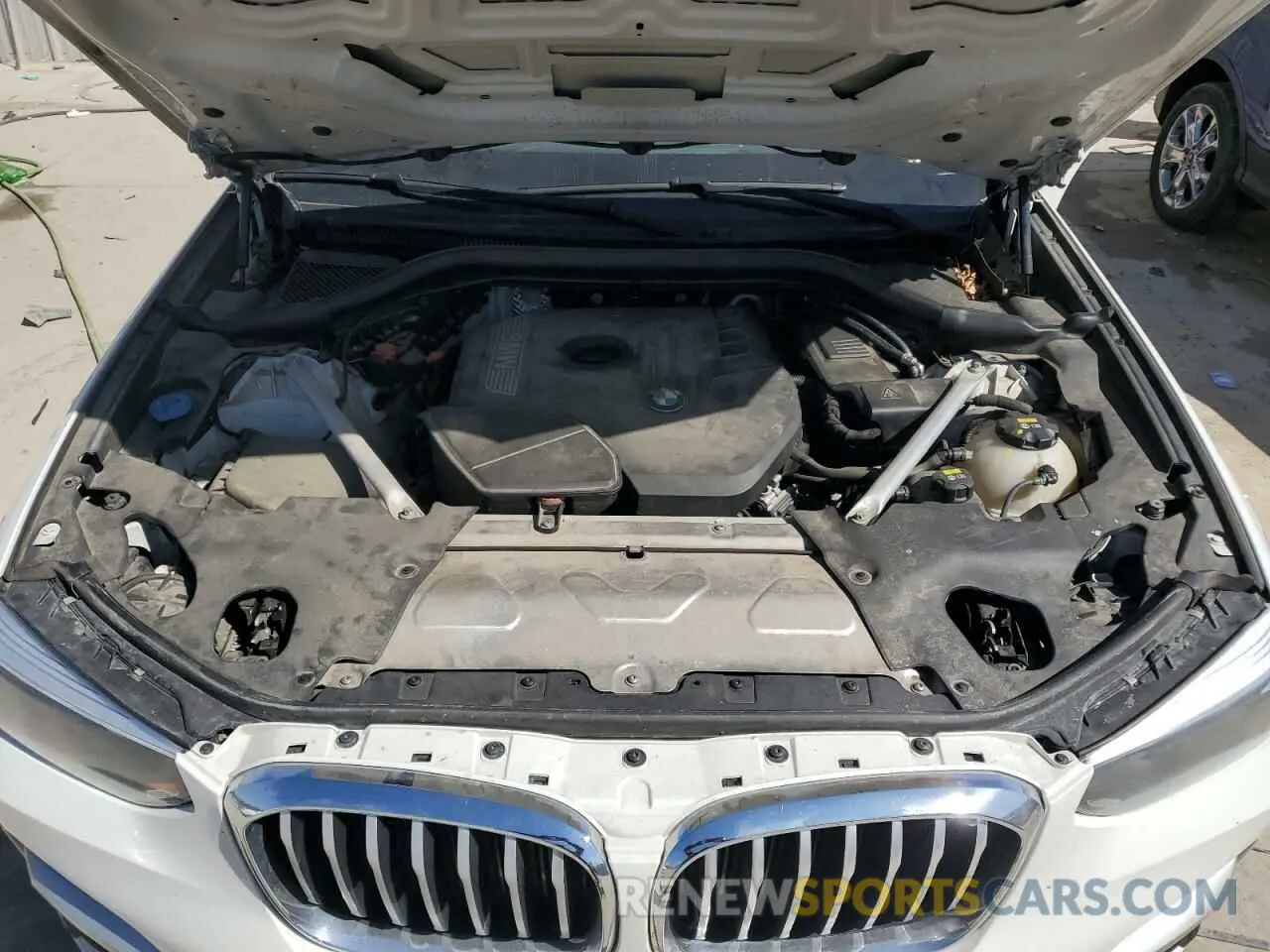 12 Фотография поврежденного автомобиля 5UXTR9C55KLD90871 BMW X3 2019