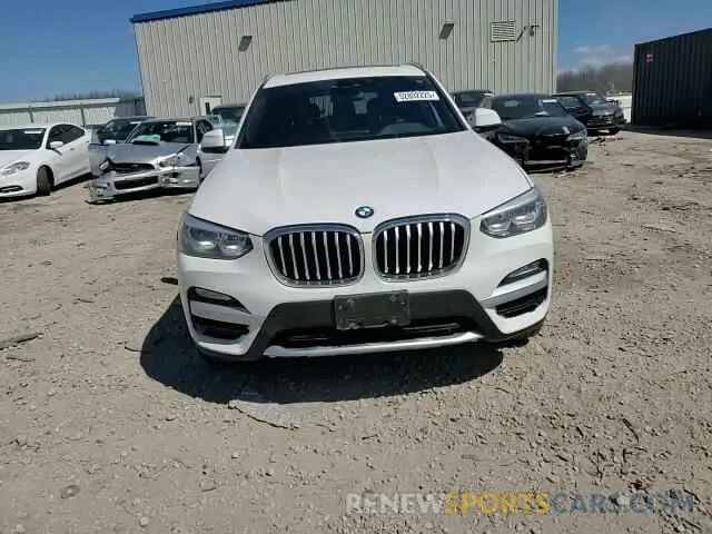 15 Фотография поврежденного автомобиля 5UXTR9C55KLD90871 BMW X3 2019